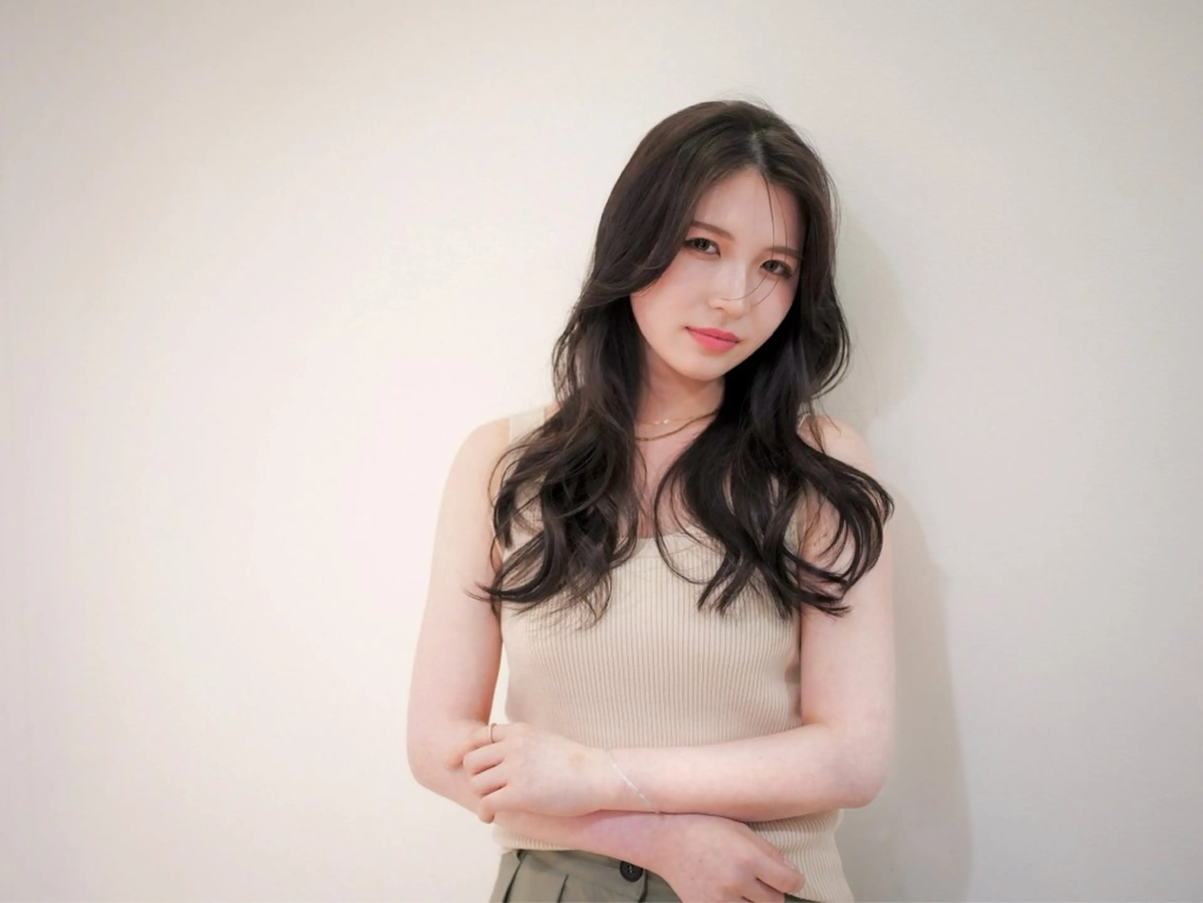 ロング THE GLOBES 表参道原宿所属・山下 凪澄のヘアスタイル