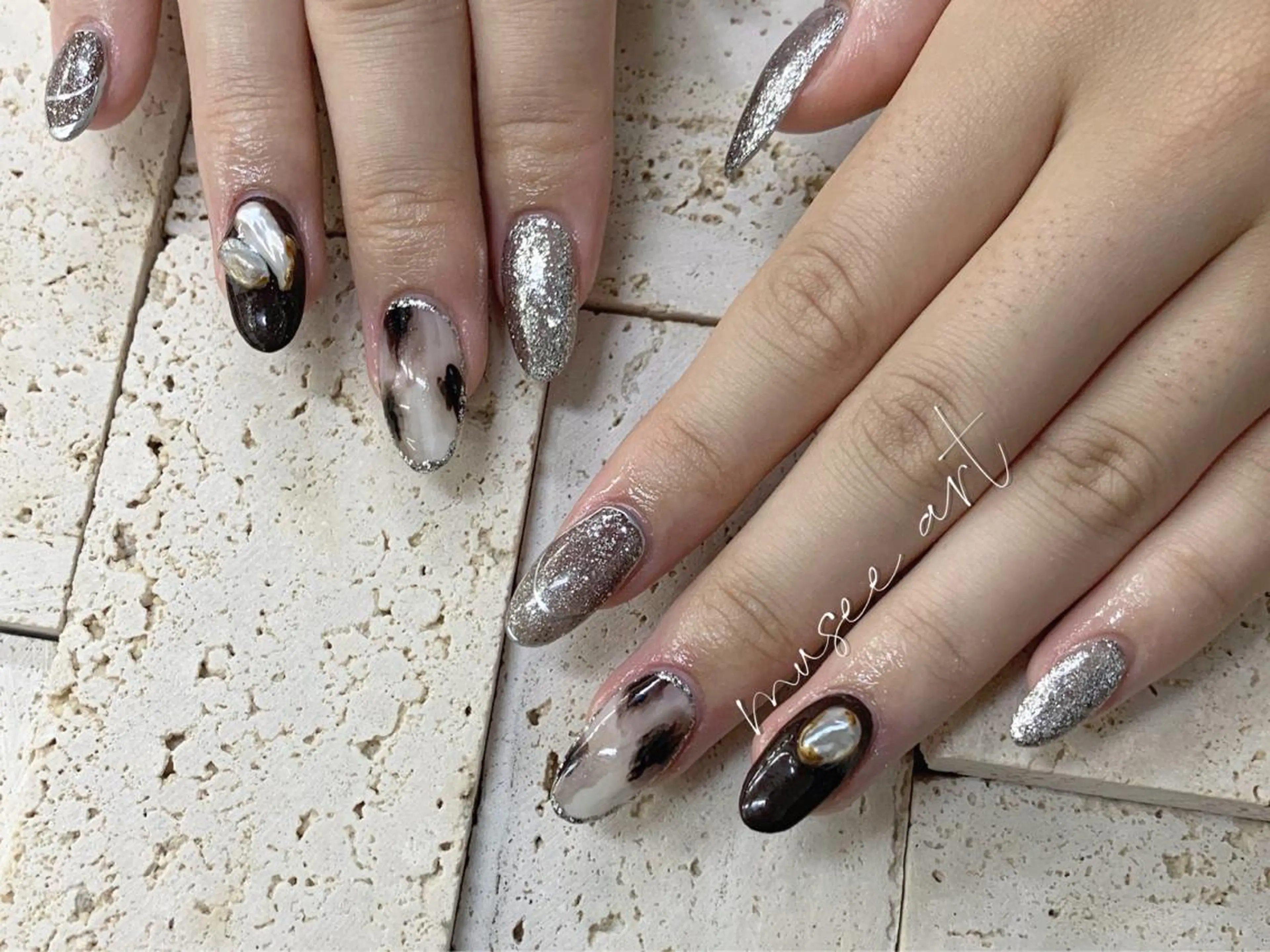 ネイル musee art所属・Musee art 亀戸店のネイルデザイン