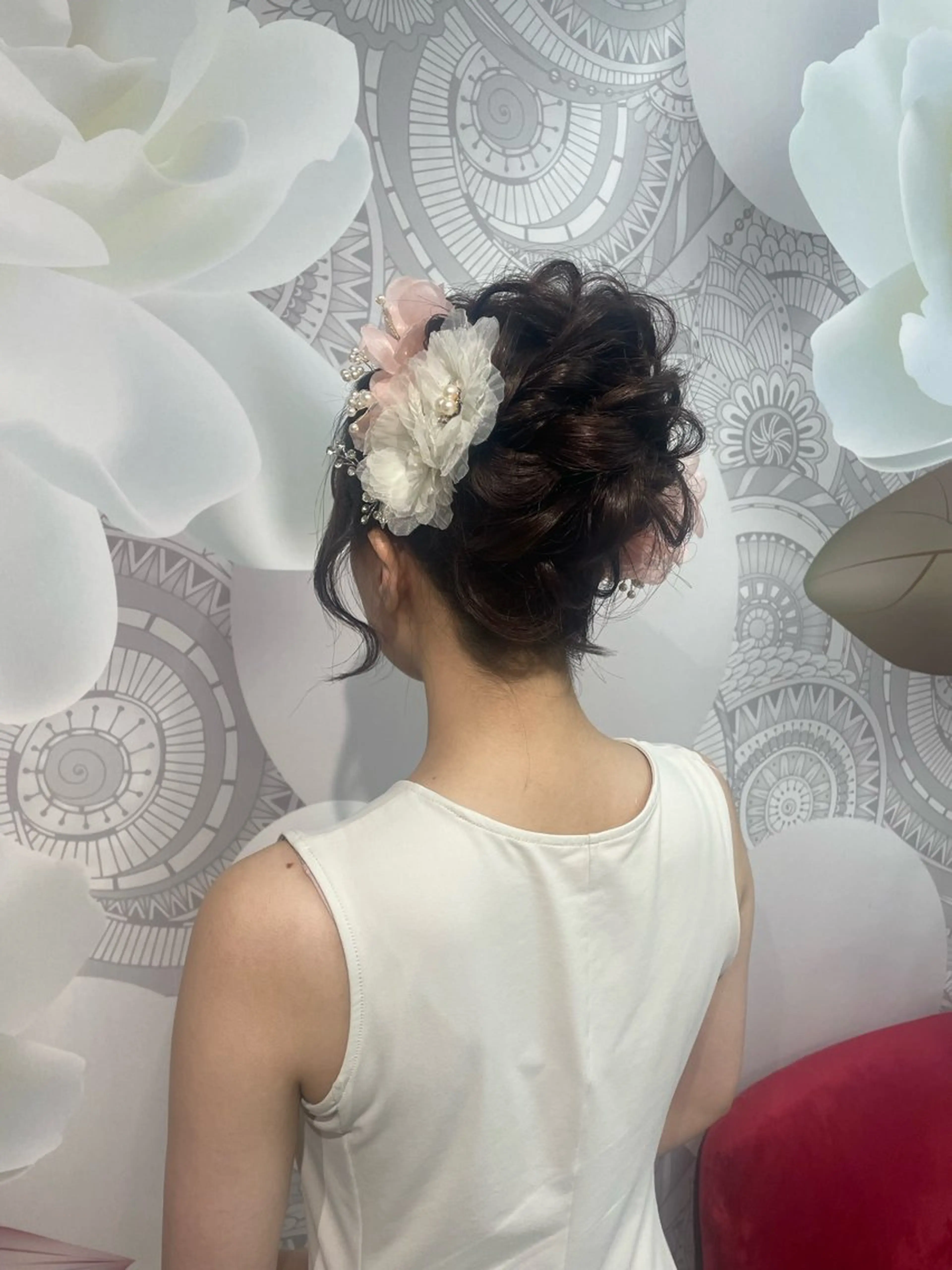 ヘアアレンジ 佐野 優美子のヘアスタイル