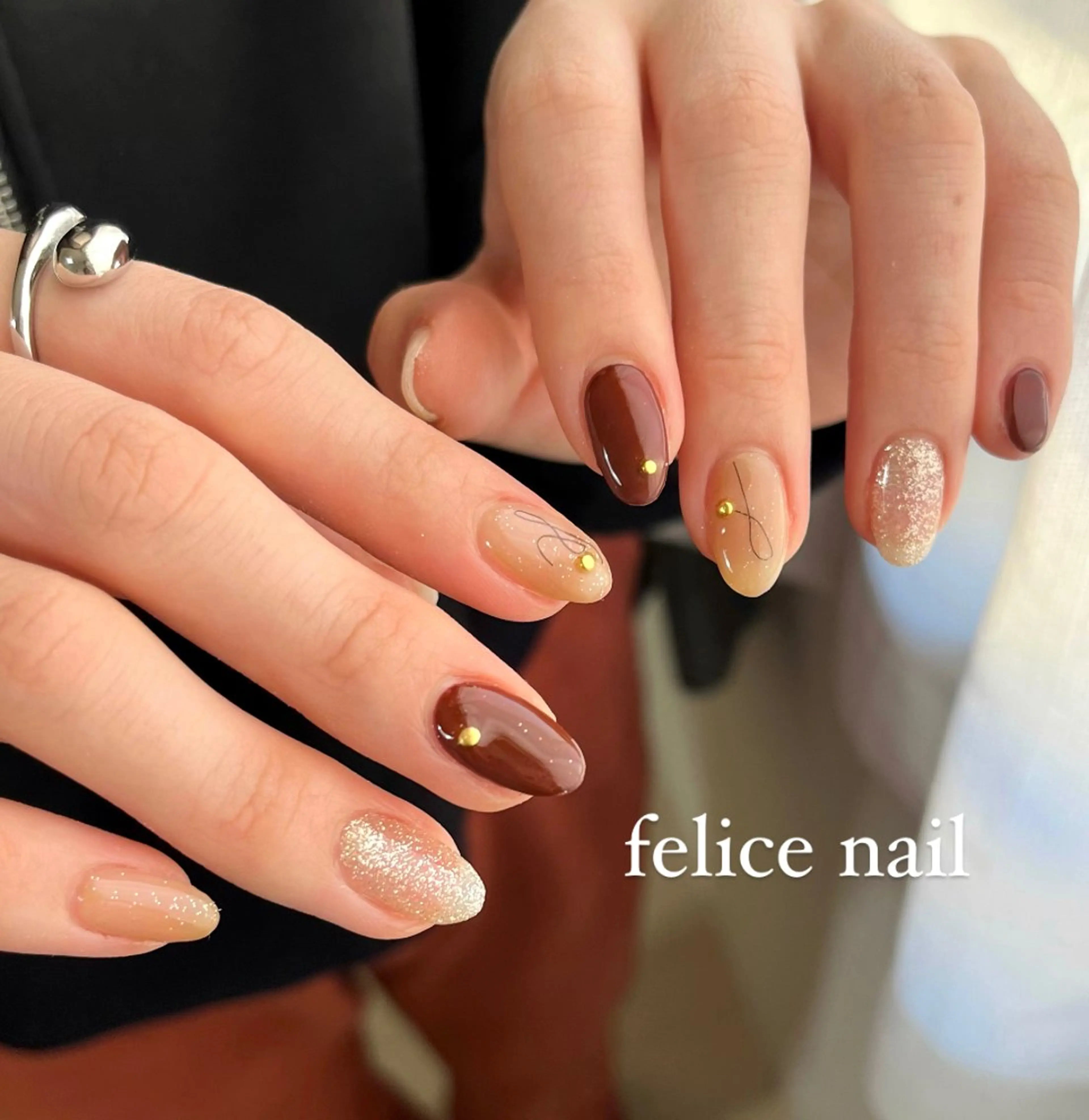 ネイル felice nailのネイルデザイン