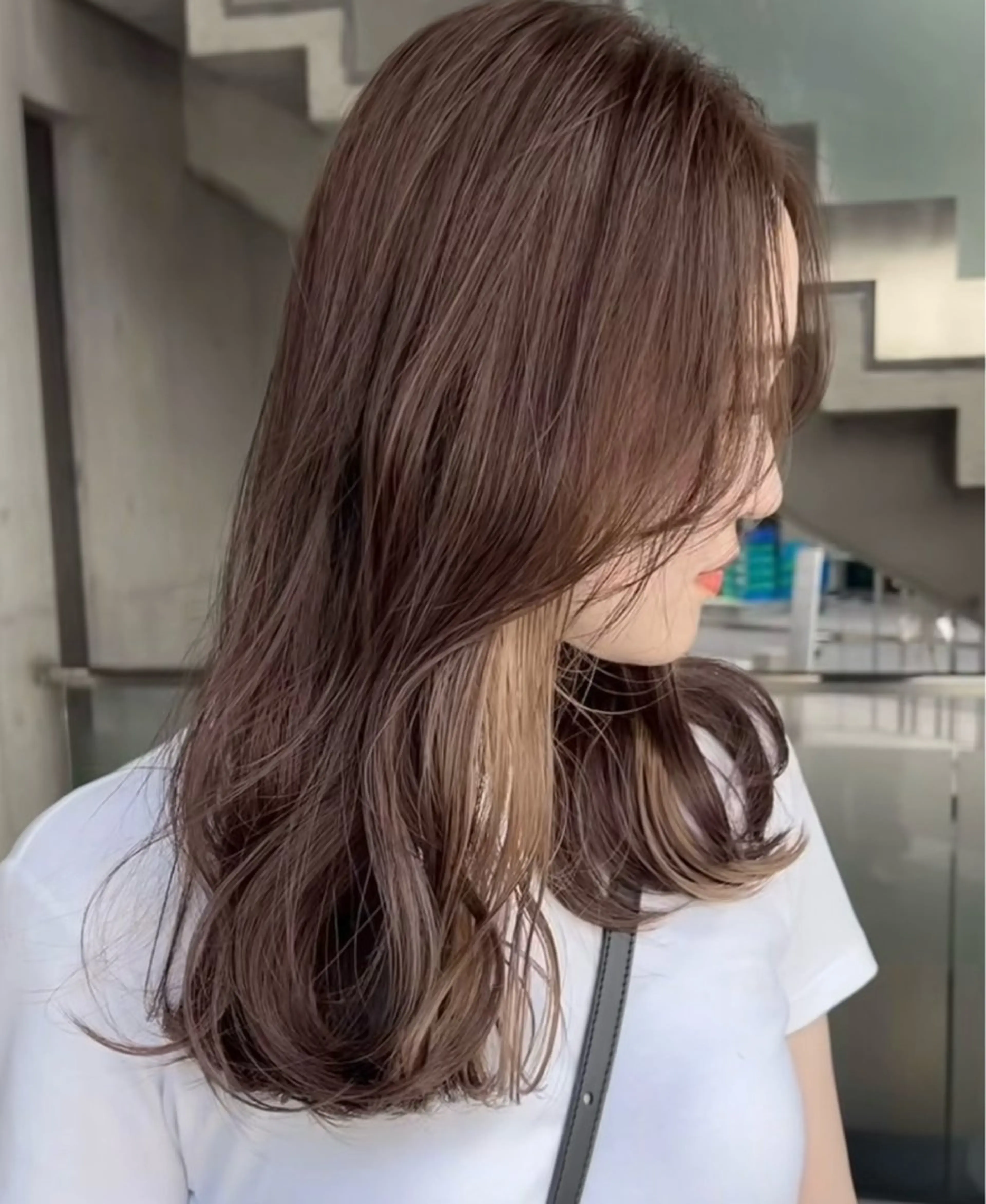 ミディアム fleurir所属・内藤拓真/ モデル様募集中のヘアスタイル