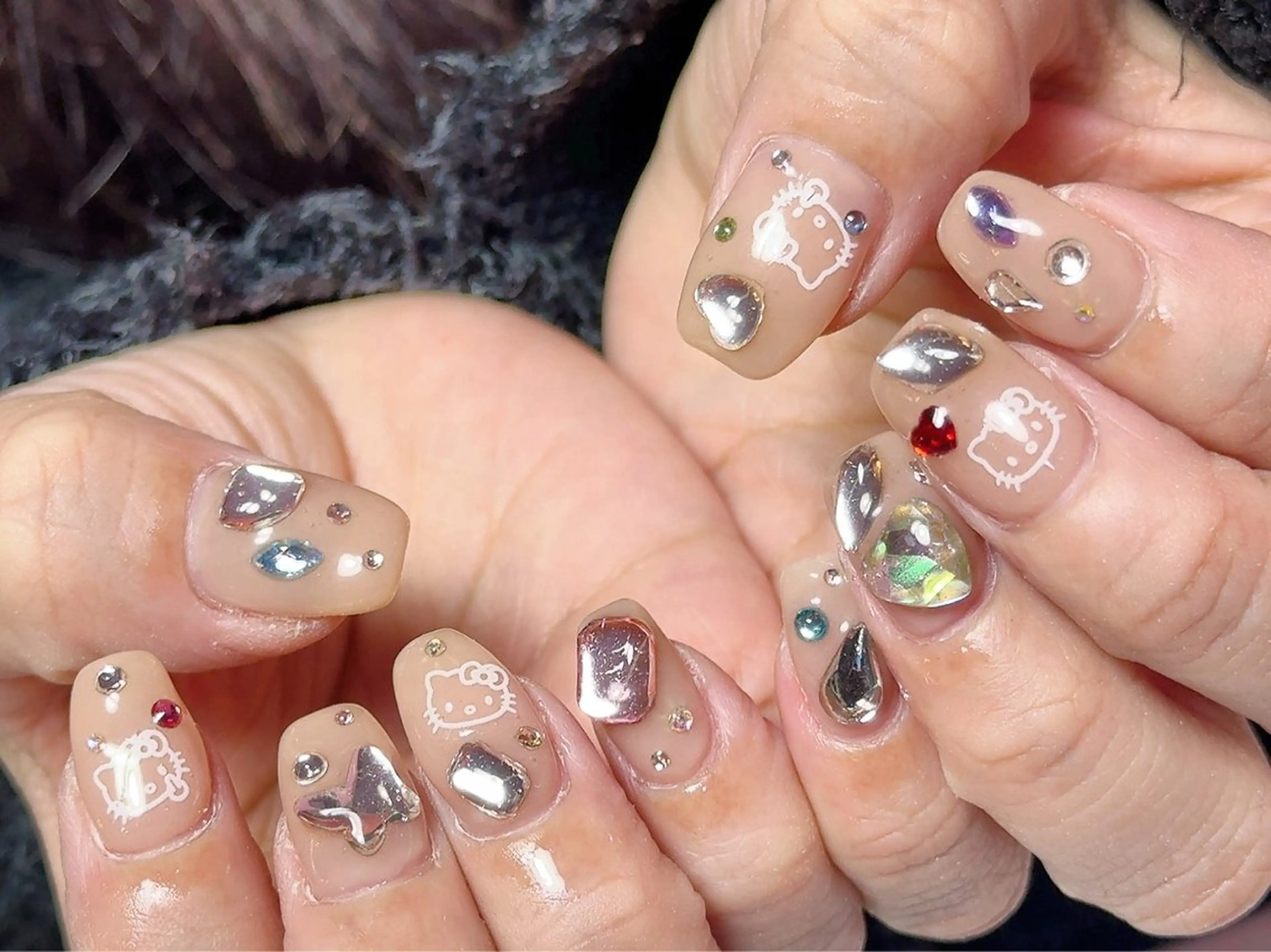 ネイル ハンドネイル Nail Atelier IamI所属・アイアムアイ 大村磨衣のネイルデザイン