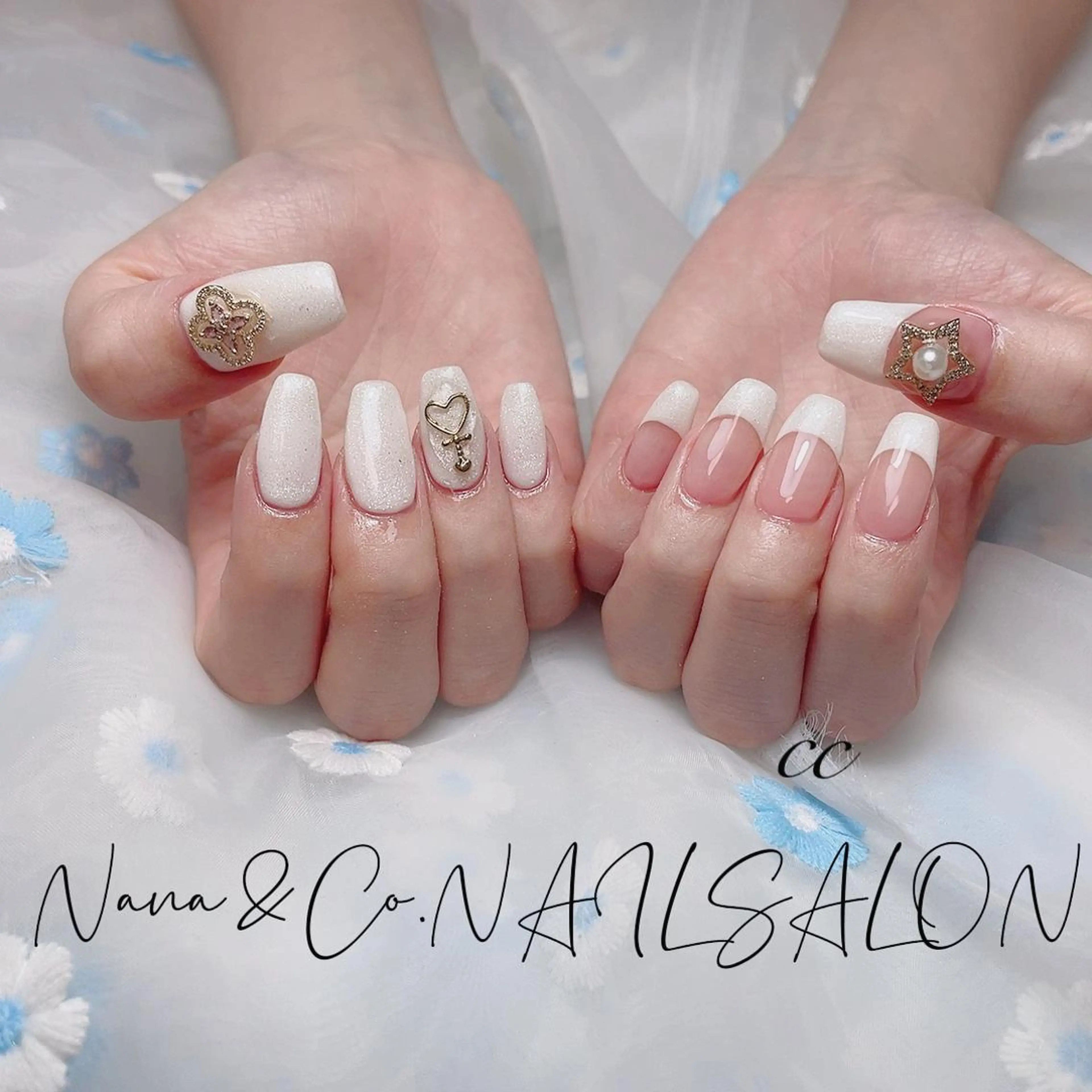 ネイル C C🌼のネイルデザイン