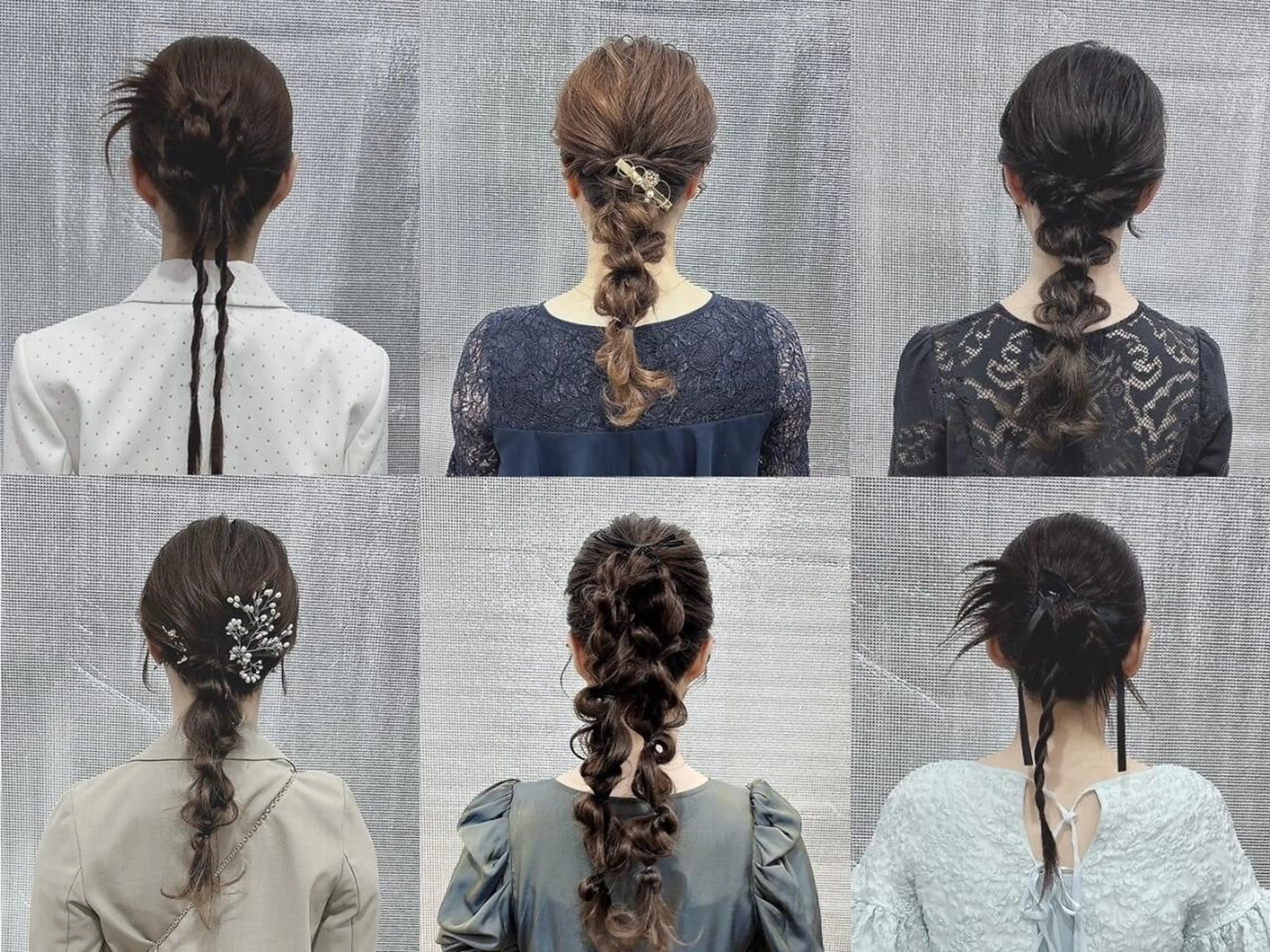 カラー ロング ヘアアレンジ エクステ LIP大阪本店/ MEIのその他イメージ