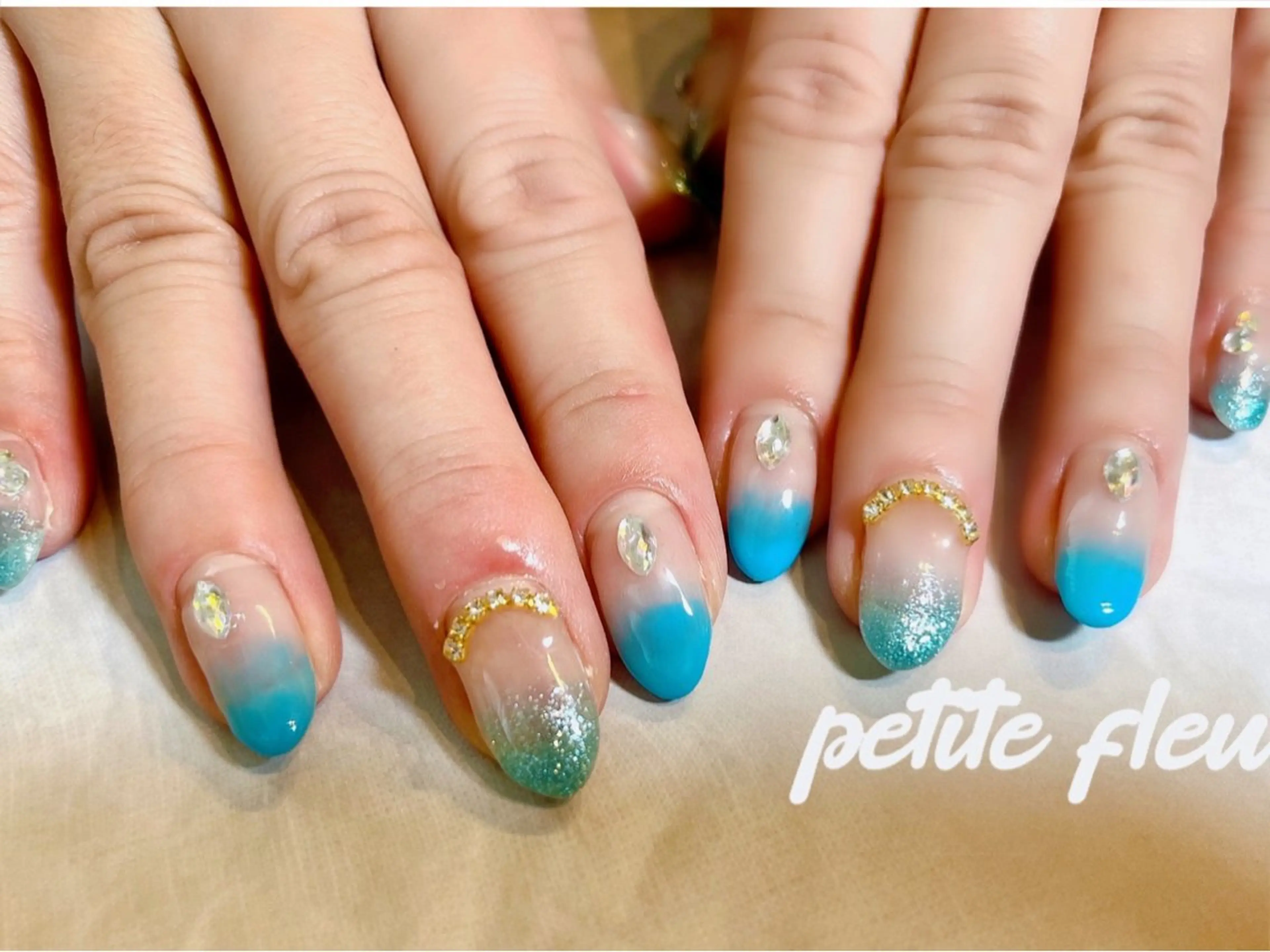 ネイル ハンドネイル ビューティーサロン プチフルールのネイルデザイン