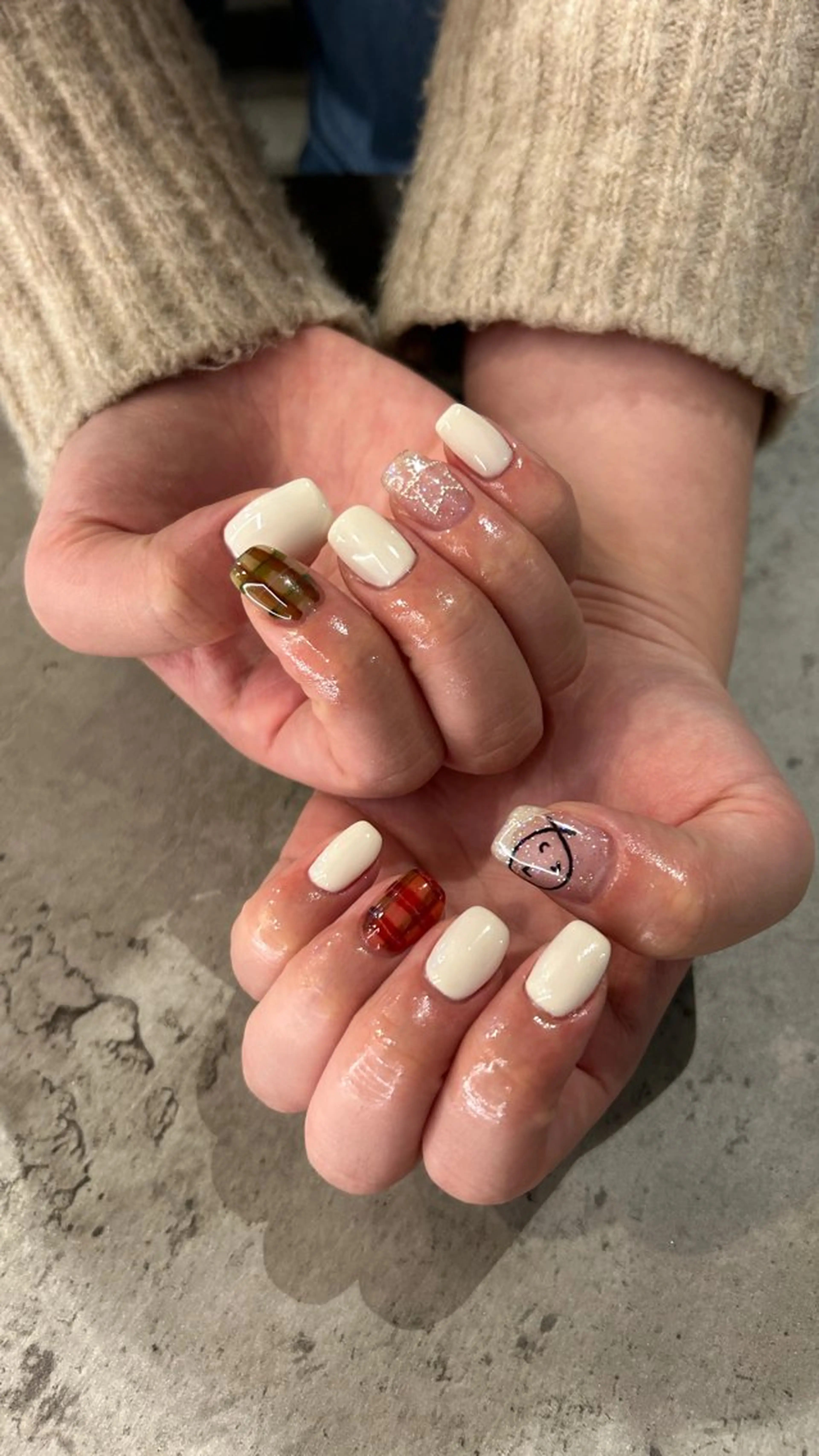 ネイル ハンドネイル sayaka 🩰のネイルデザイン