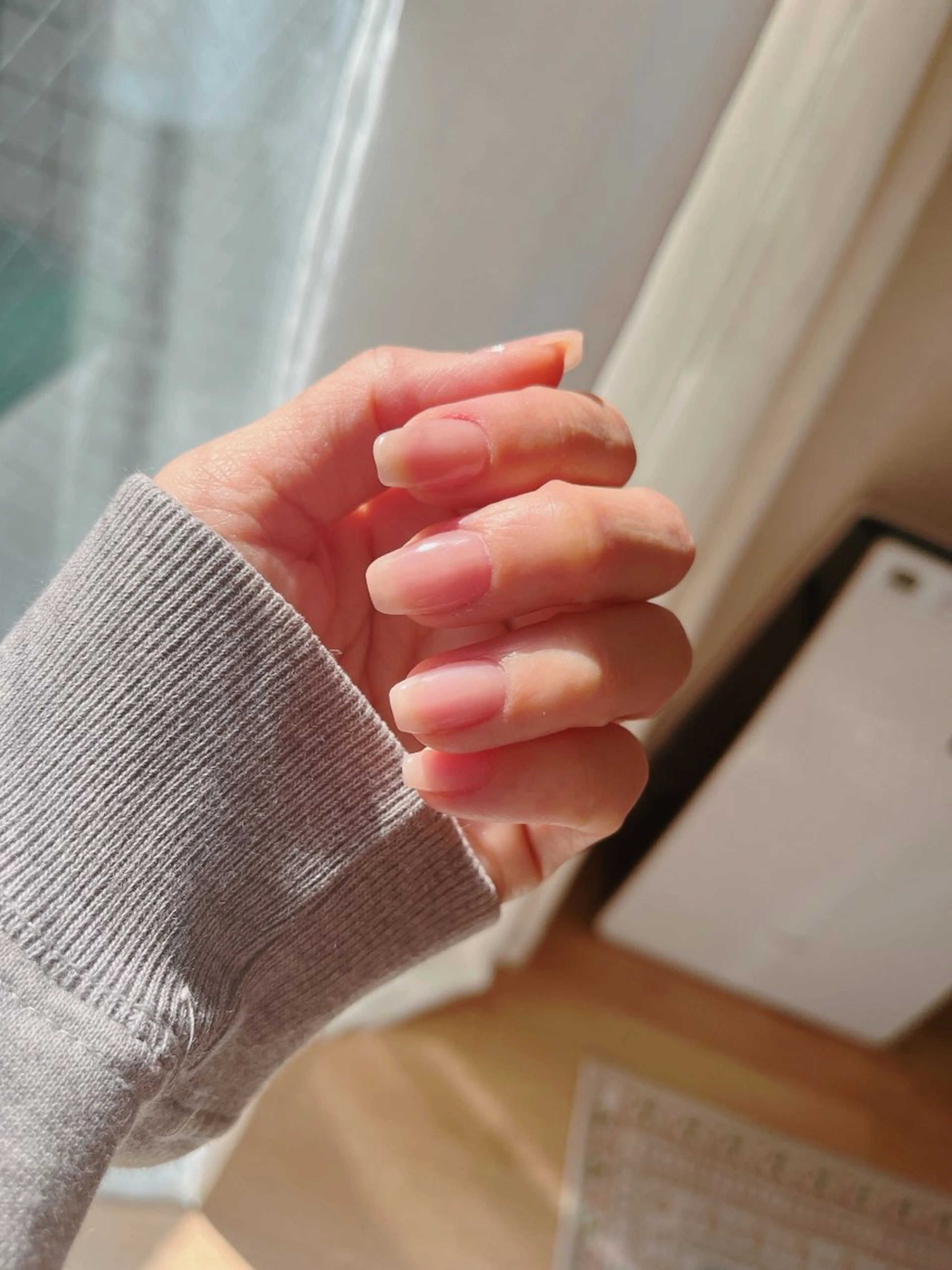 ネイル オーロラネイル フットネイル フレンチネイル ジェルネイル 韓国ネイル ハンドネイル kiki nail たまプラーザのネイルデザイン
