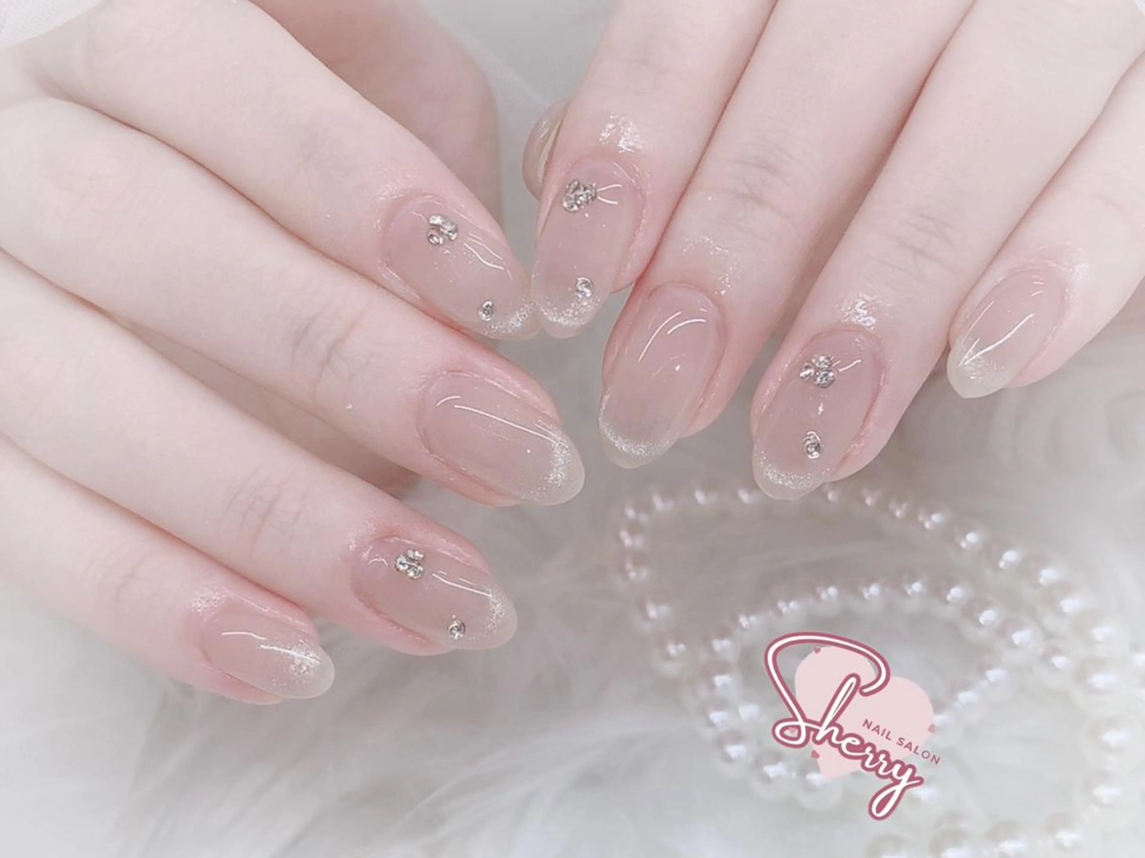 ネイル アートネイル チークネイル フットネイル ジェルネイル キラキラネイル moe自宅ネイルサロン所属・萌 自宅ネイルサロンのネイルデザイン