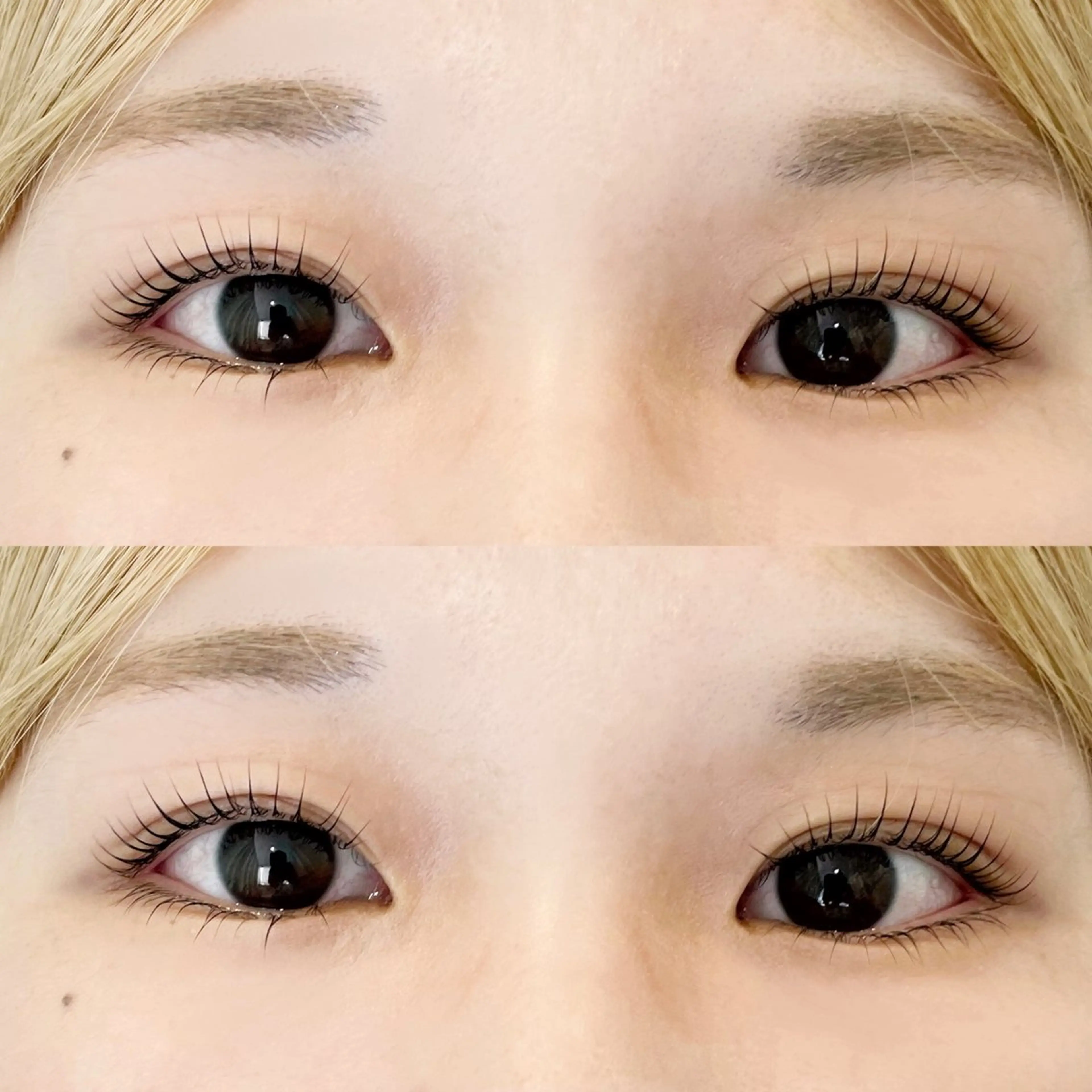 マツエク・マツパ 下まつげエクステ 一重×まつ毛パーマ eyelashsalon CREA所属・CREA 石倉 愛莉のマツエク・マツパデザイン