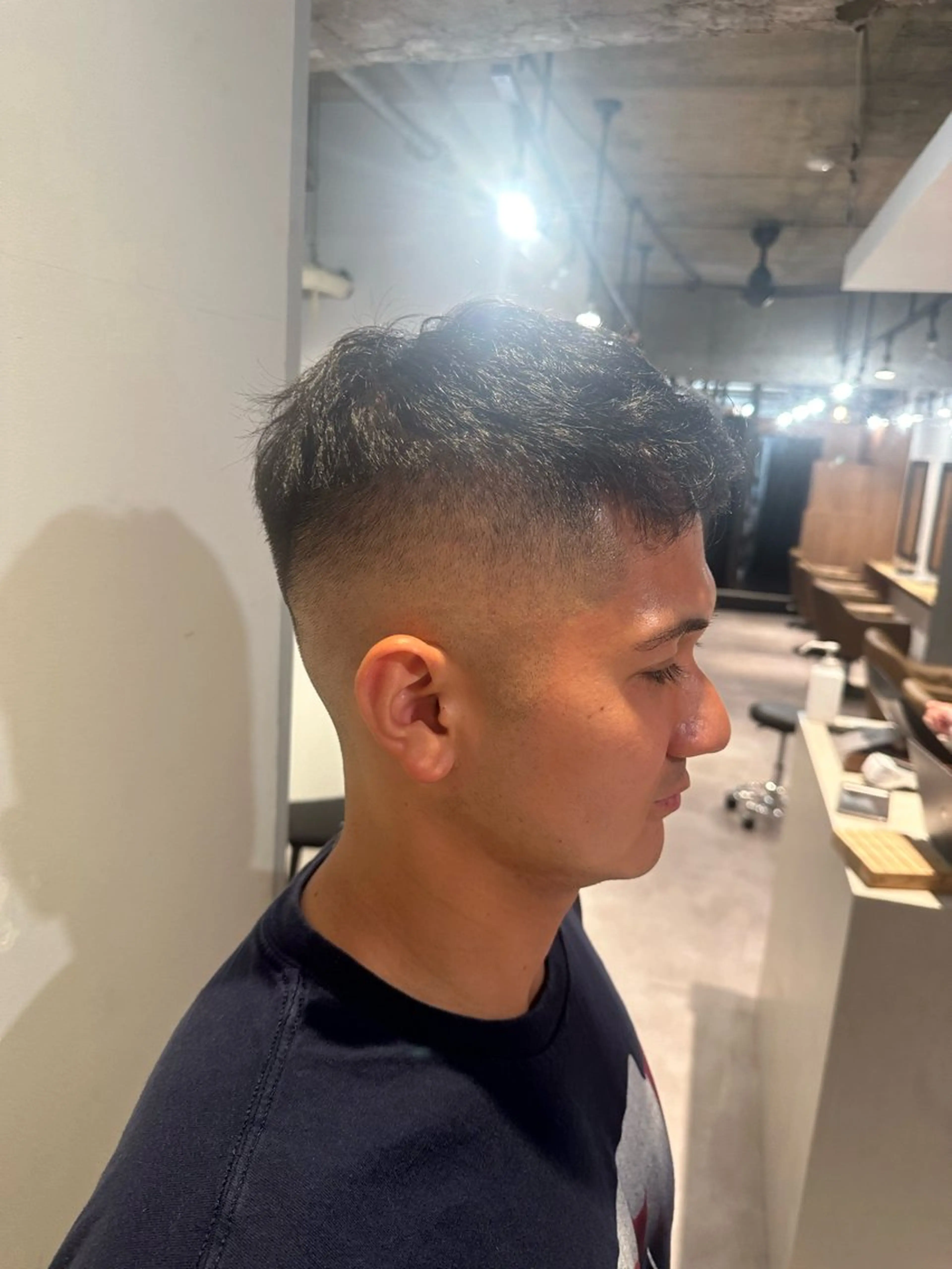 メンズ 今井 ショウタのヘアスタイル