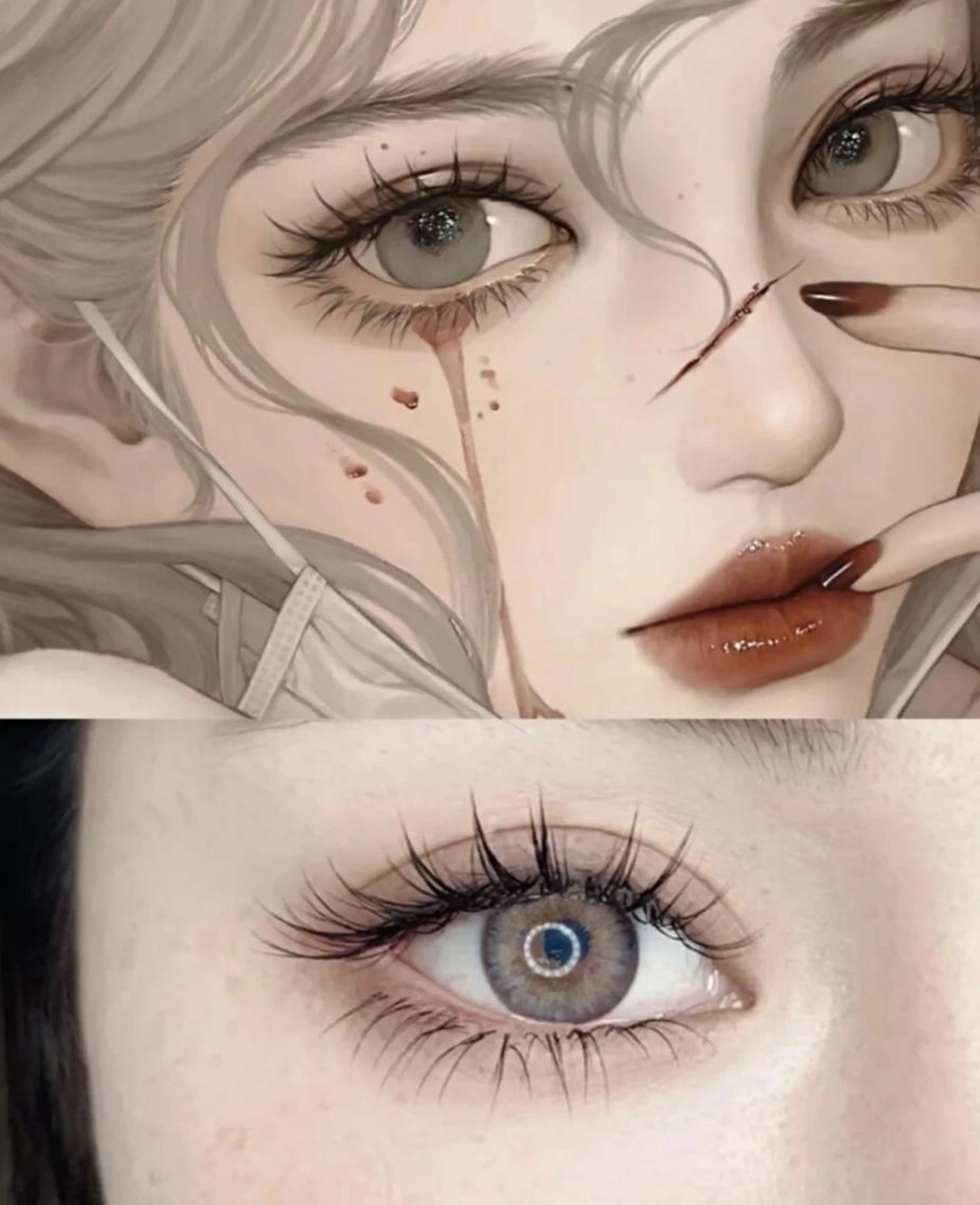 LED💡【 Hybridボリュームラッシュ】濃密(全200束まで)❤️1月内上オフ無料🥰9880円の写真