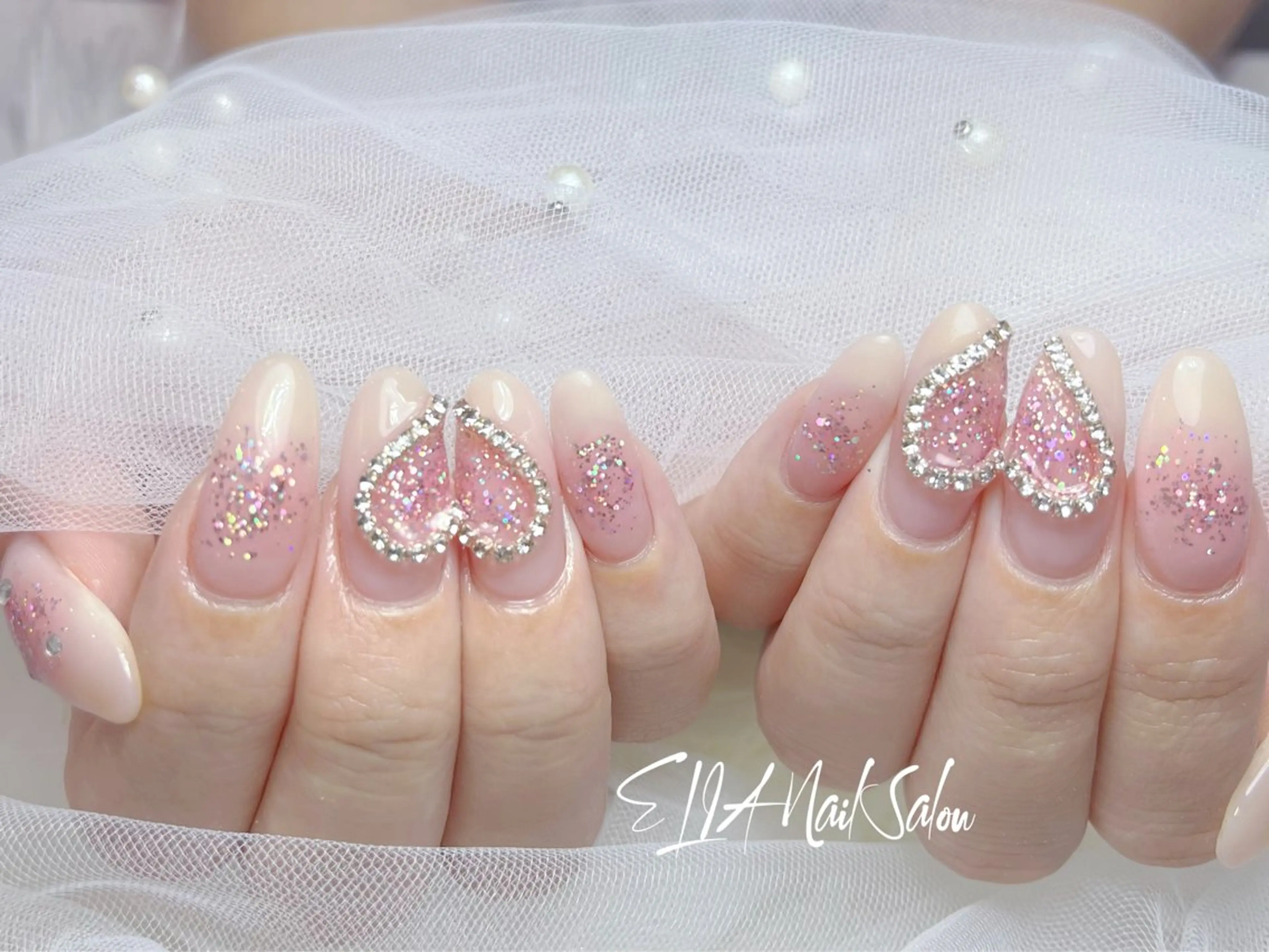ミディアム cici nailのネイルデザイン