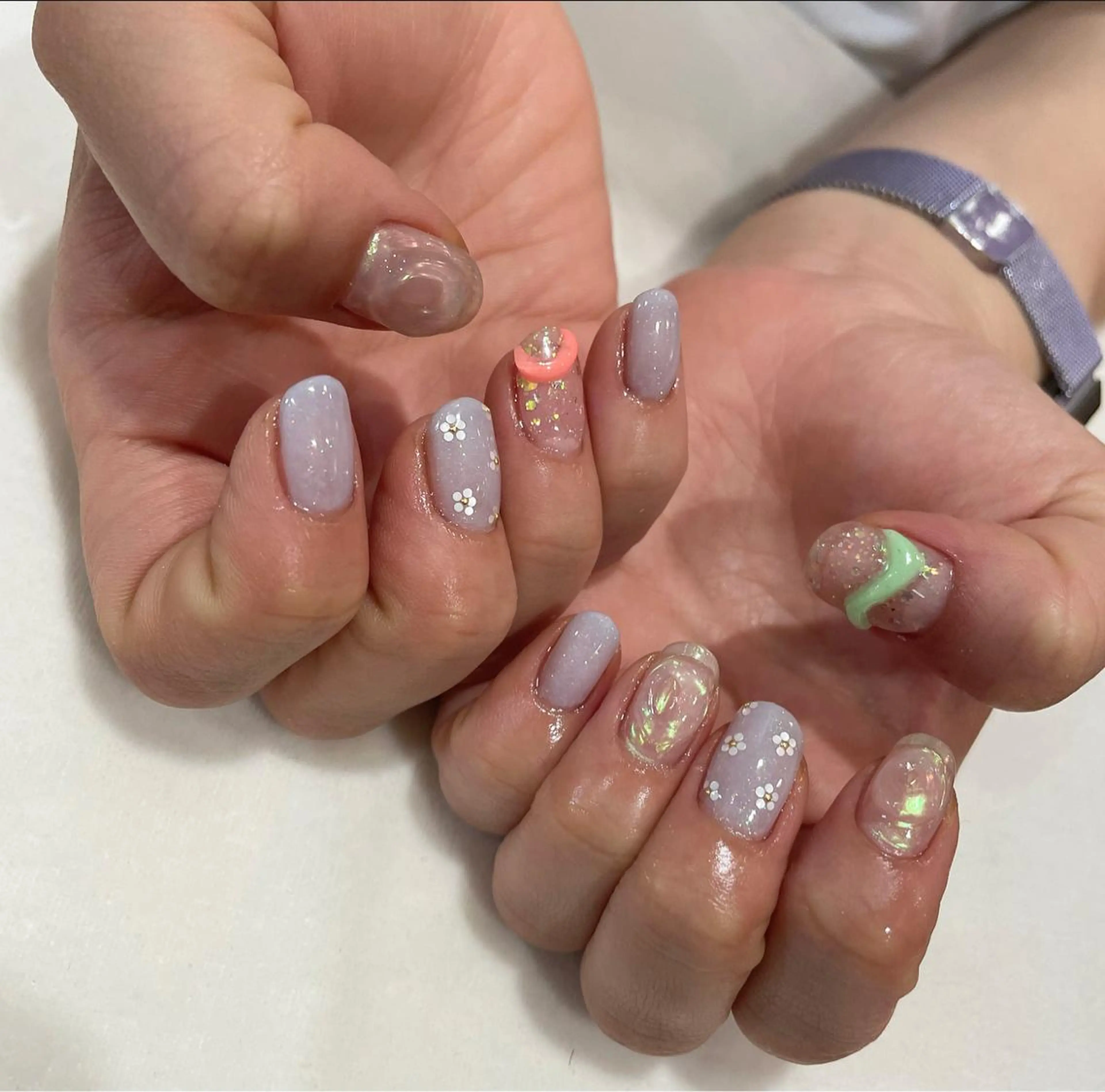 ネイル 韓国ネイル アイブロウ,ネイル /momoの眉毛・アイブロウイメージ