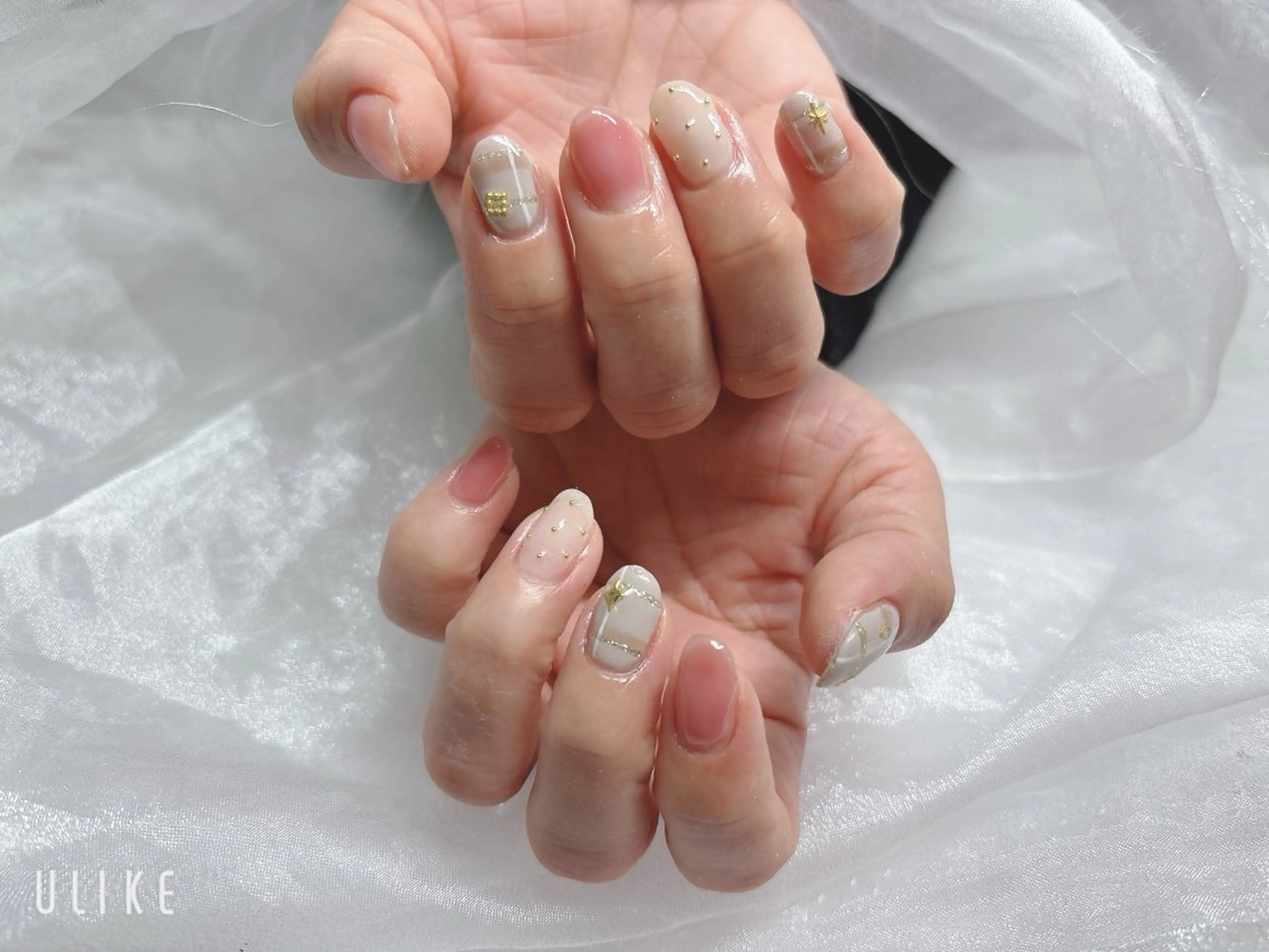 ネイル オフィスネイル ハンドネイル BABY LION :Fumiyoのネイルデザイン