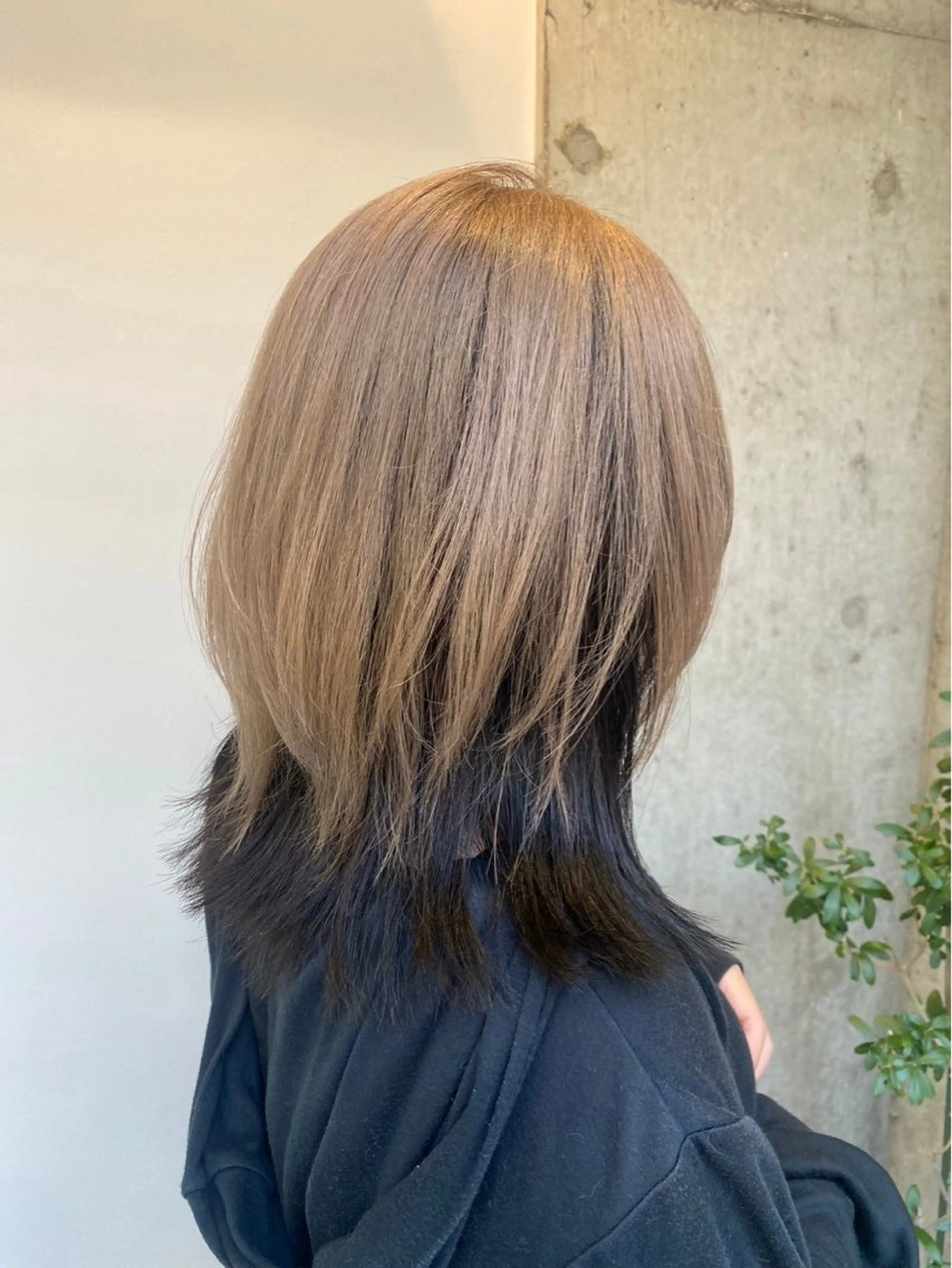 カラー ヘアカラー canvas anew.所属・🦋ハイトーン🦋/ かのんのヘアスタイル