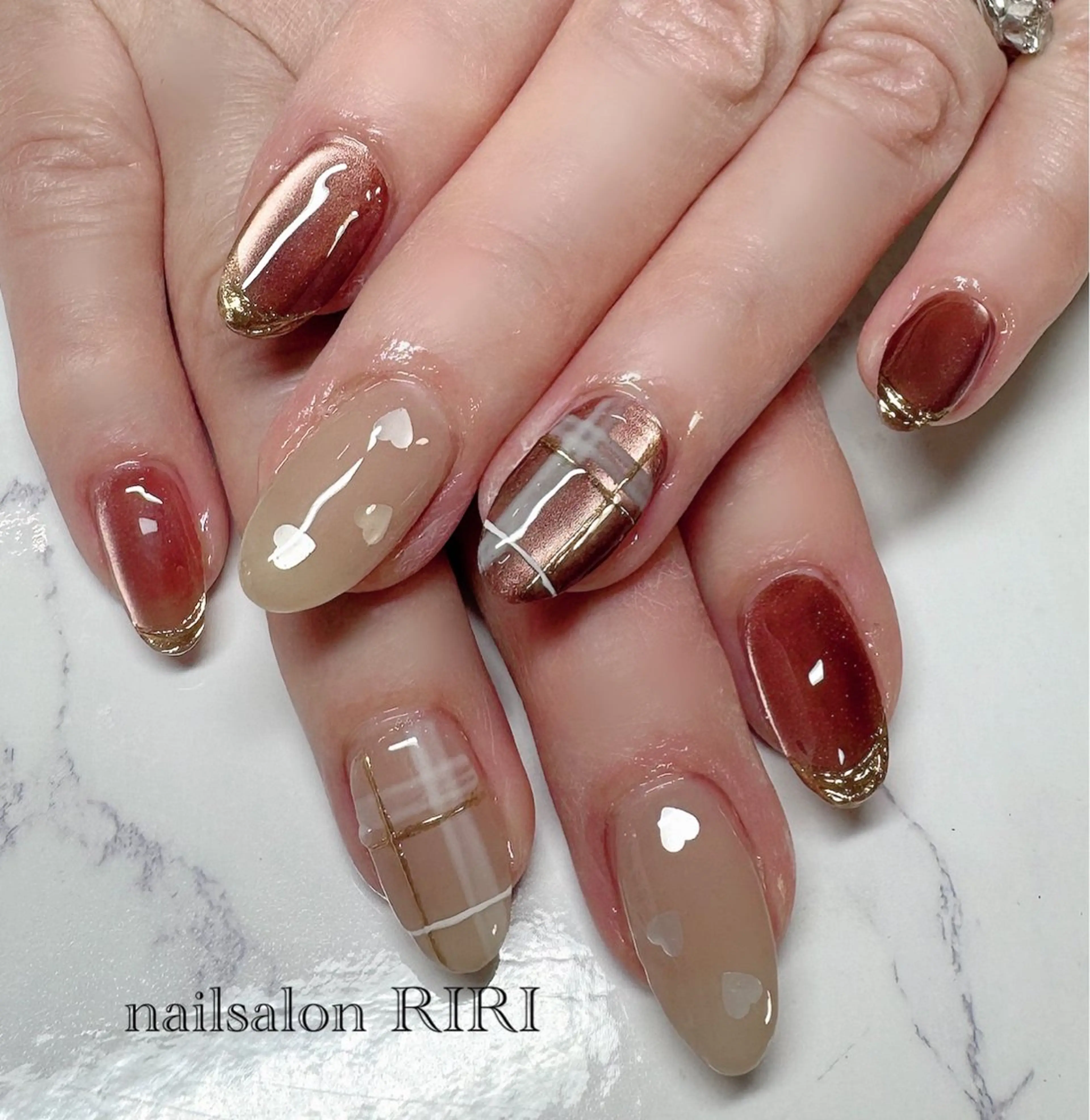 ネイル private  nail  salon RIRI所属・RIRI リリのネイルデザイン