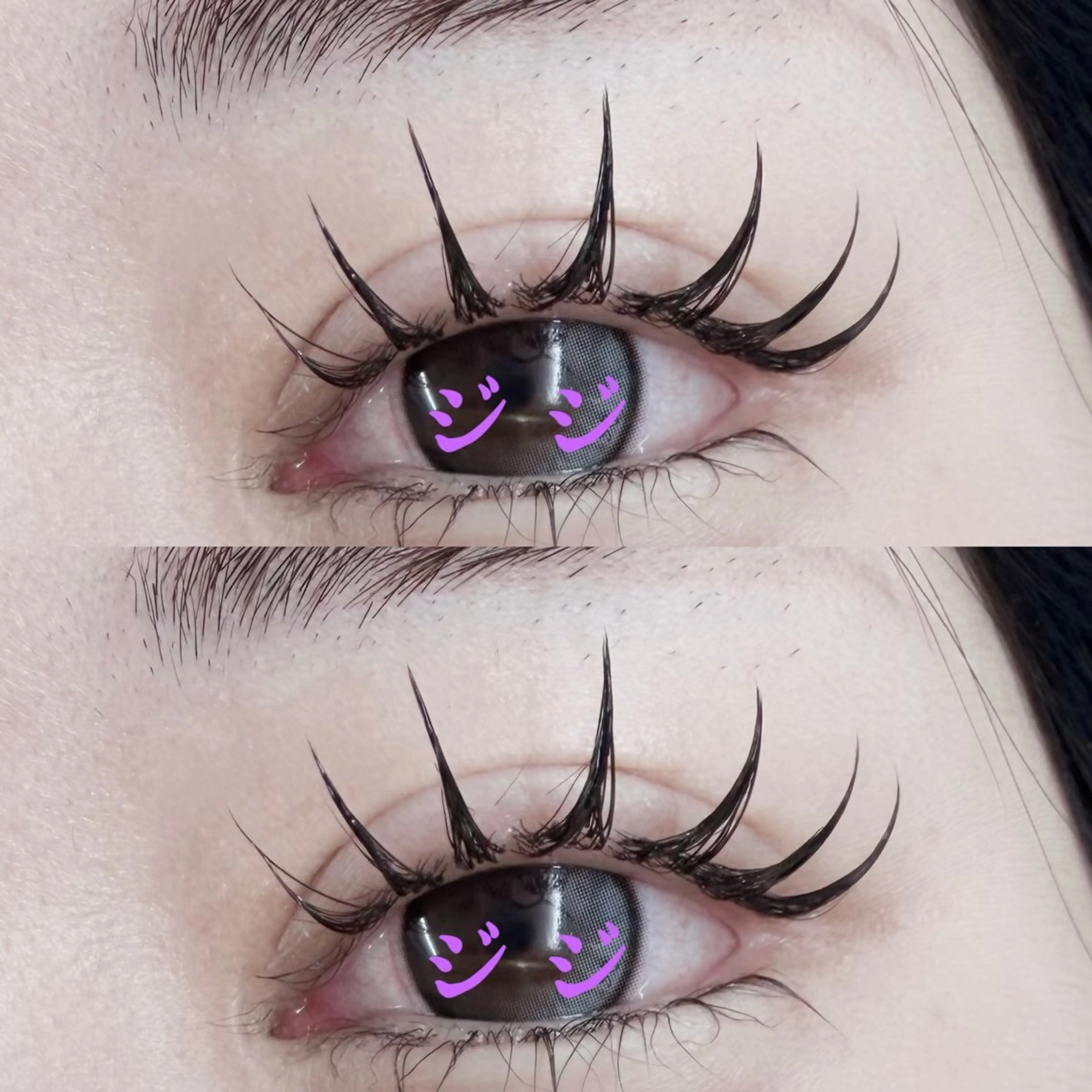 マツエク・マツパ 💎💎JiJi 💎💎のマツエク・マツパデザイン