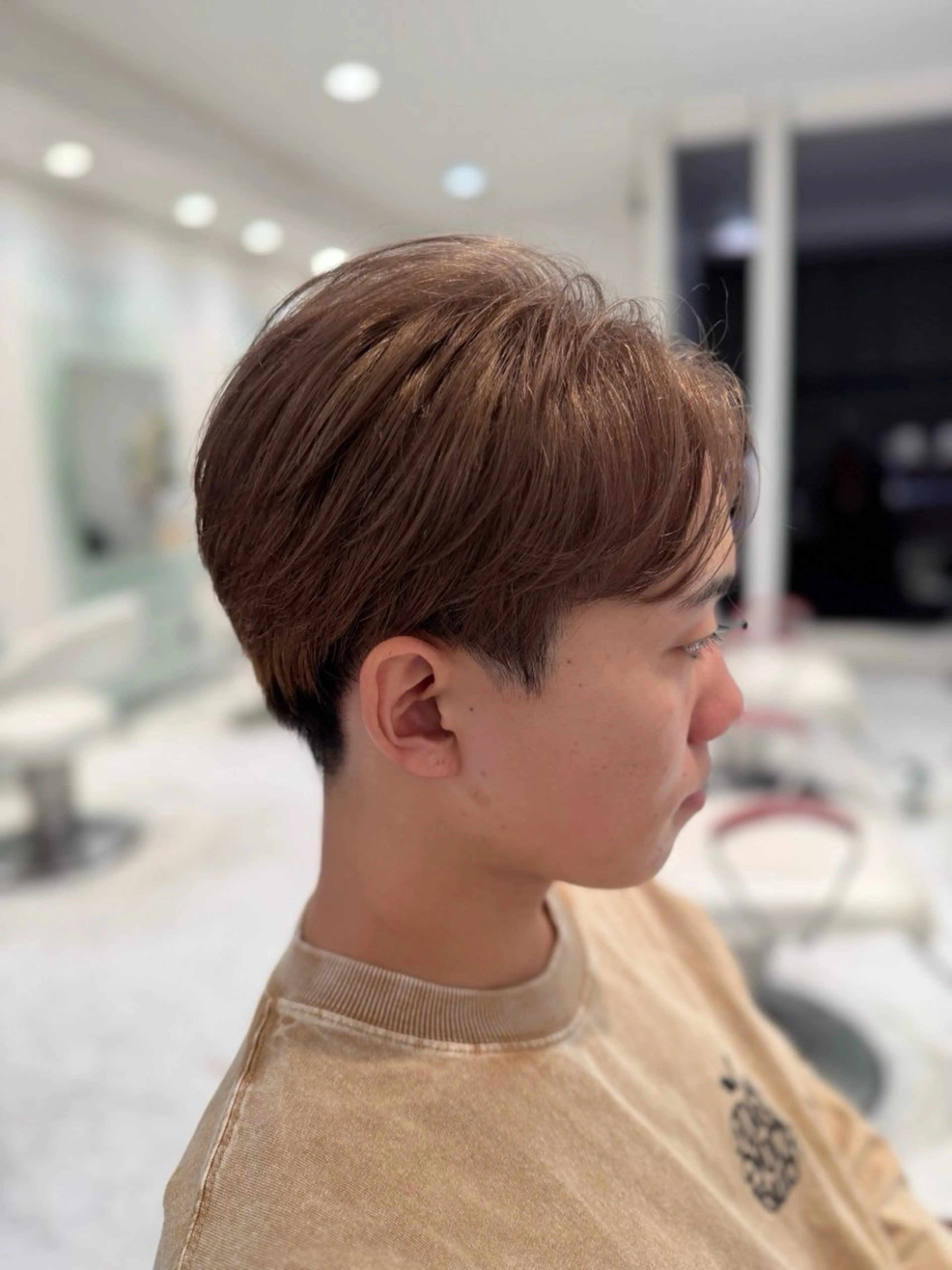 【MEN’S限定🔥】カット＋カラー ¥2000練習モデルでお得にカッコよく。の写真