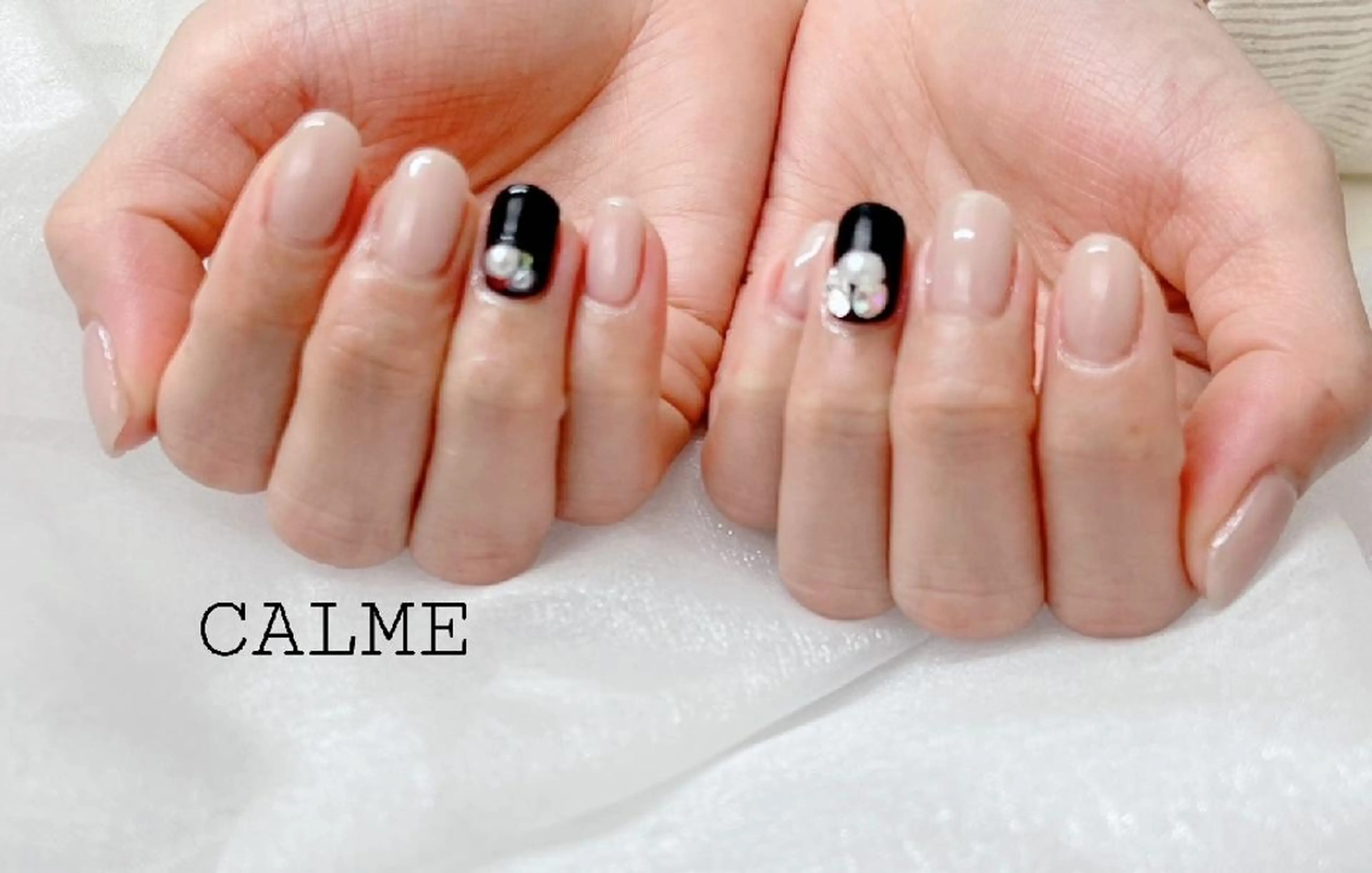 ネイル ハンドネイル CALME ♡のネイルデザイン