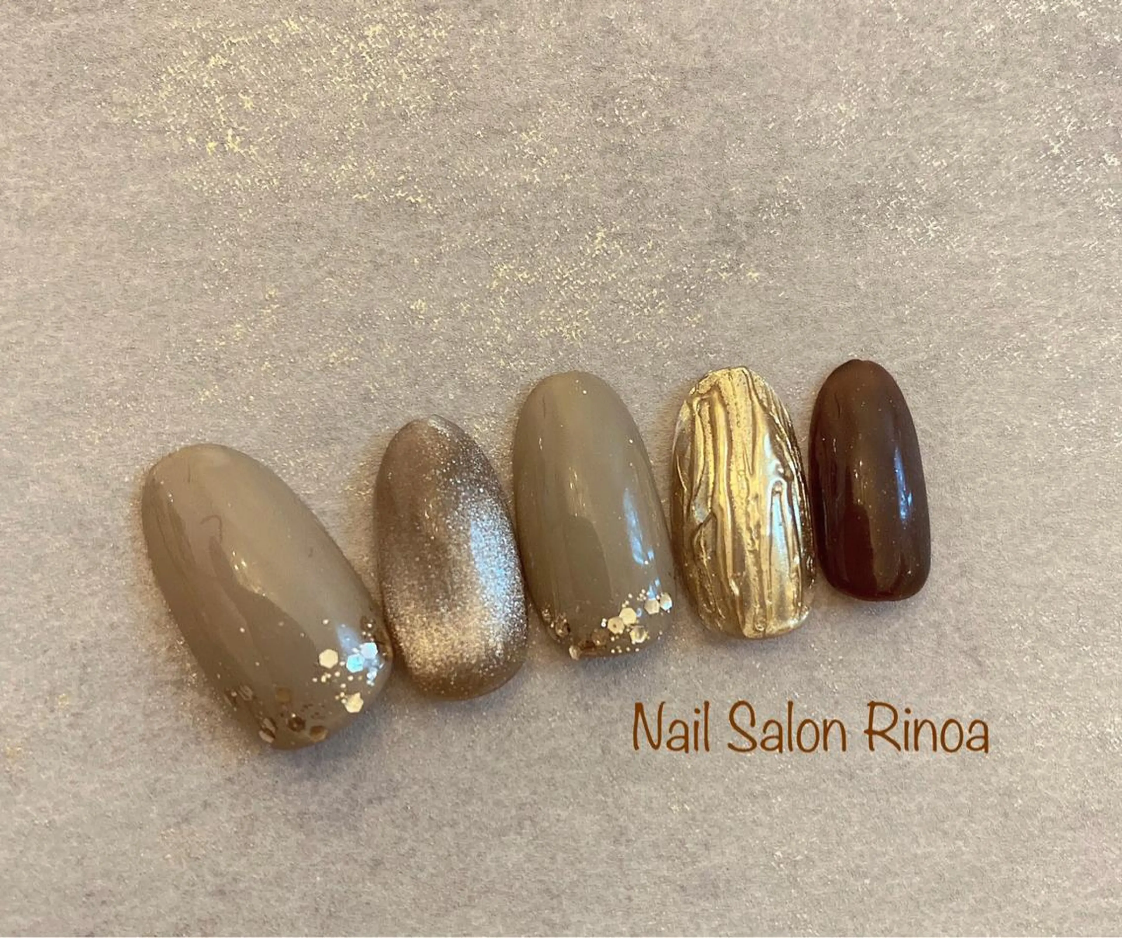 ネイル Nail Salon Rinoaのネイルデザイン