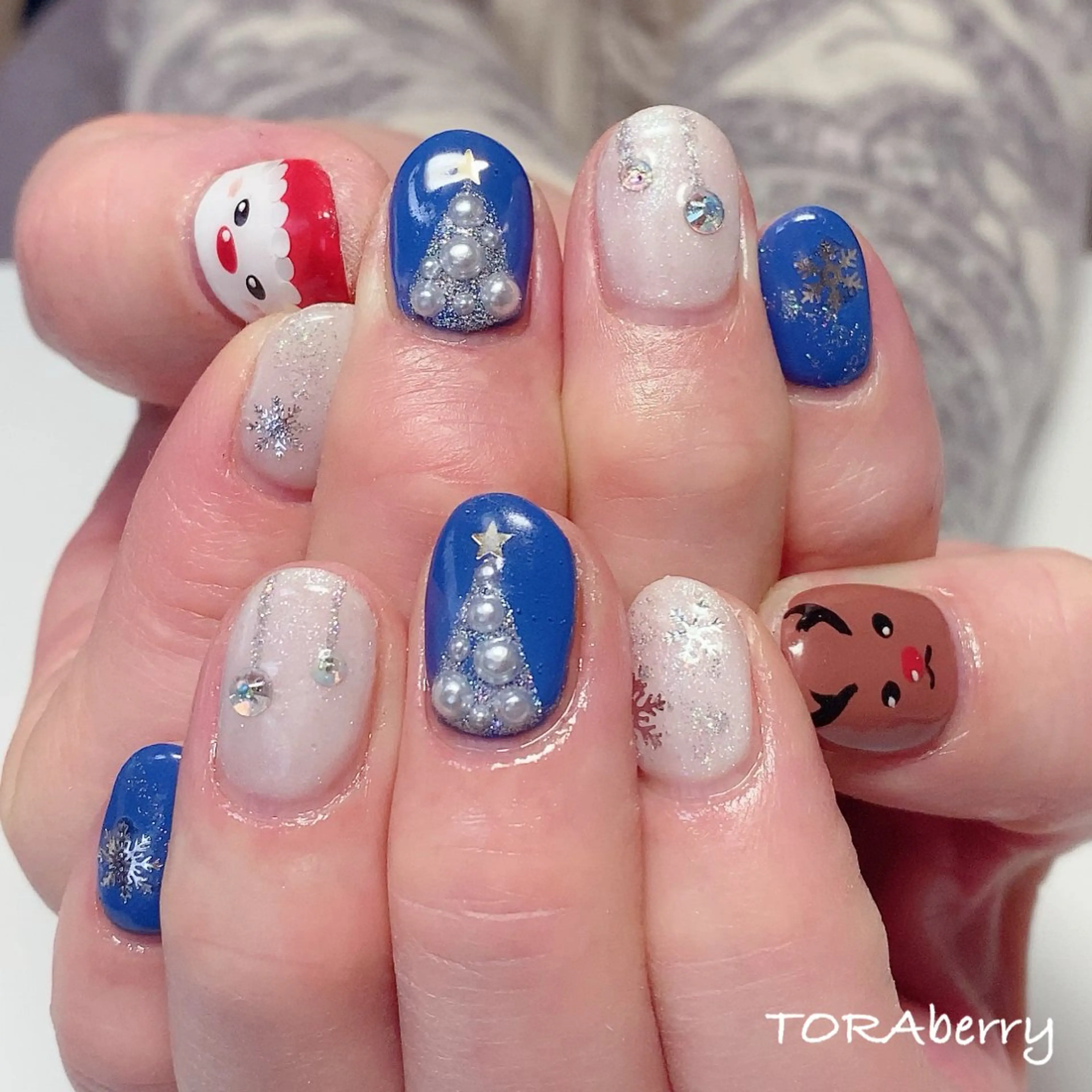 ネイル ハンドネイル ネイリスト なつみのネイルデザイン