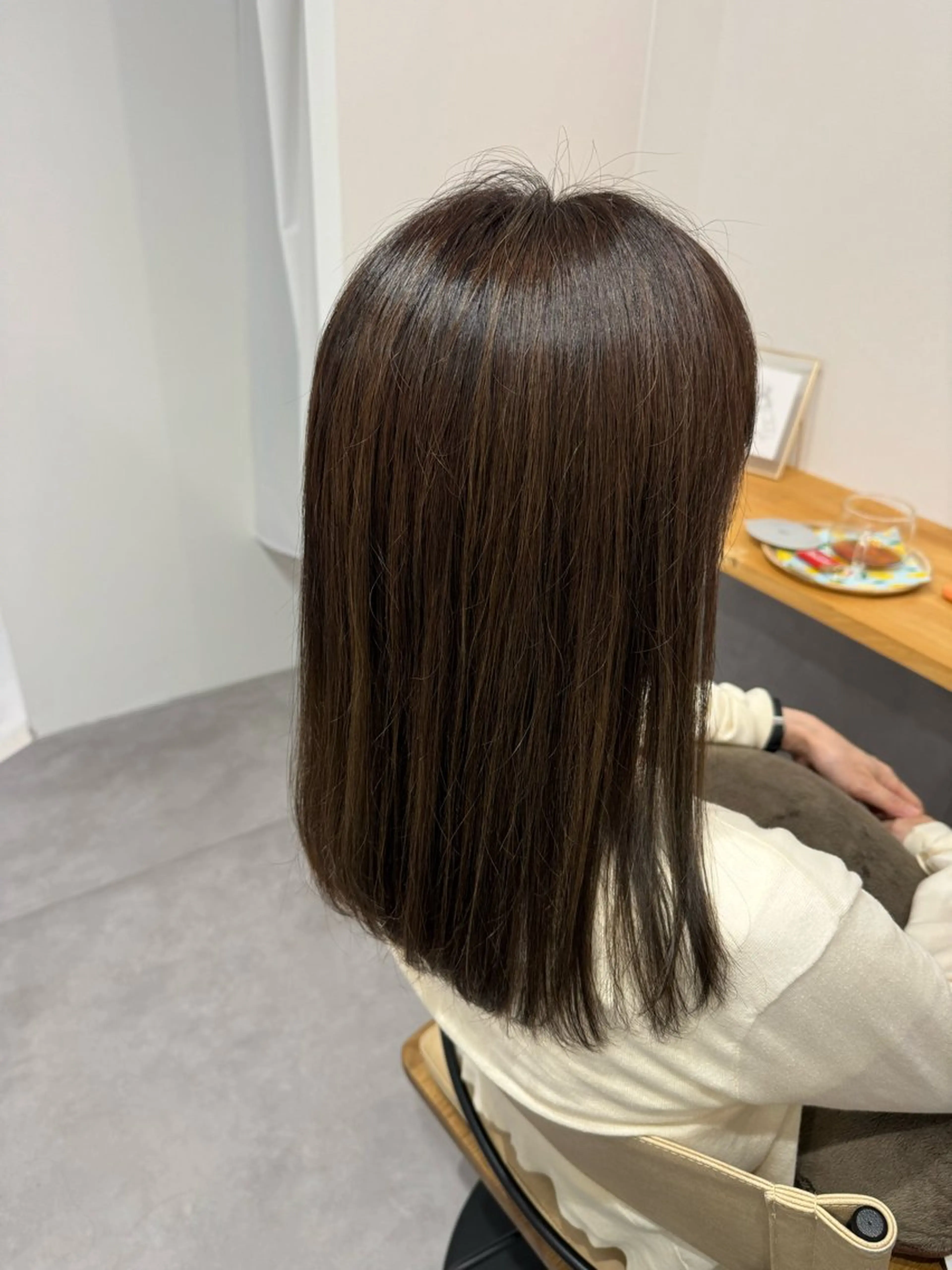 fni.fni所属・坪井 れあのヘアスタイル