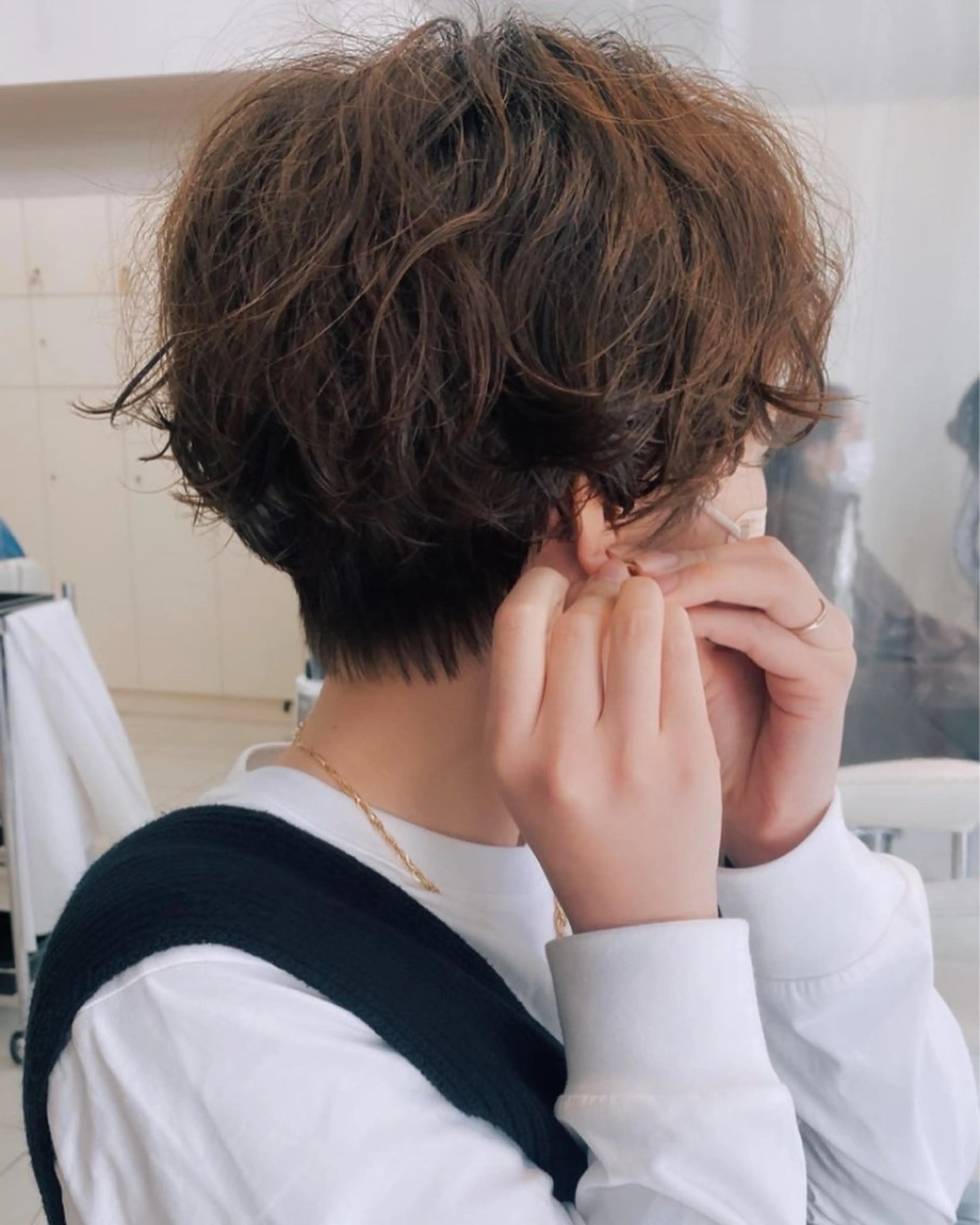 ショート カット ゆうな/メンズモデル 🎀マツエク･マツパのマツエク・マツパデザイン