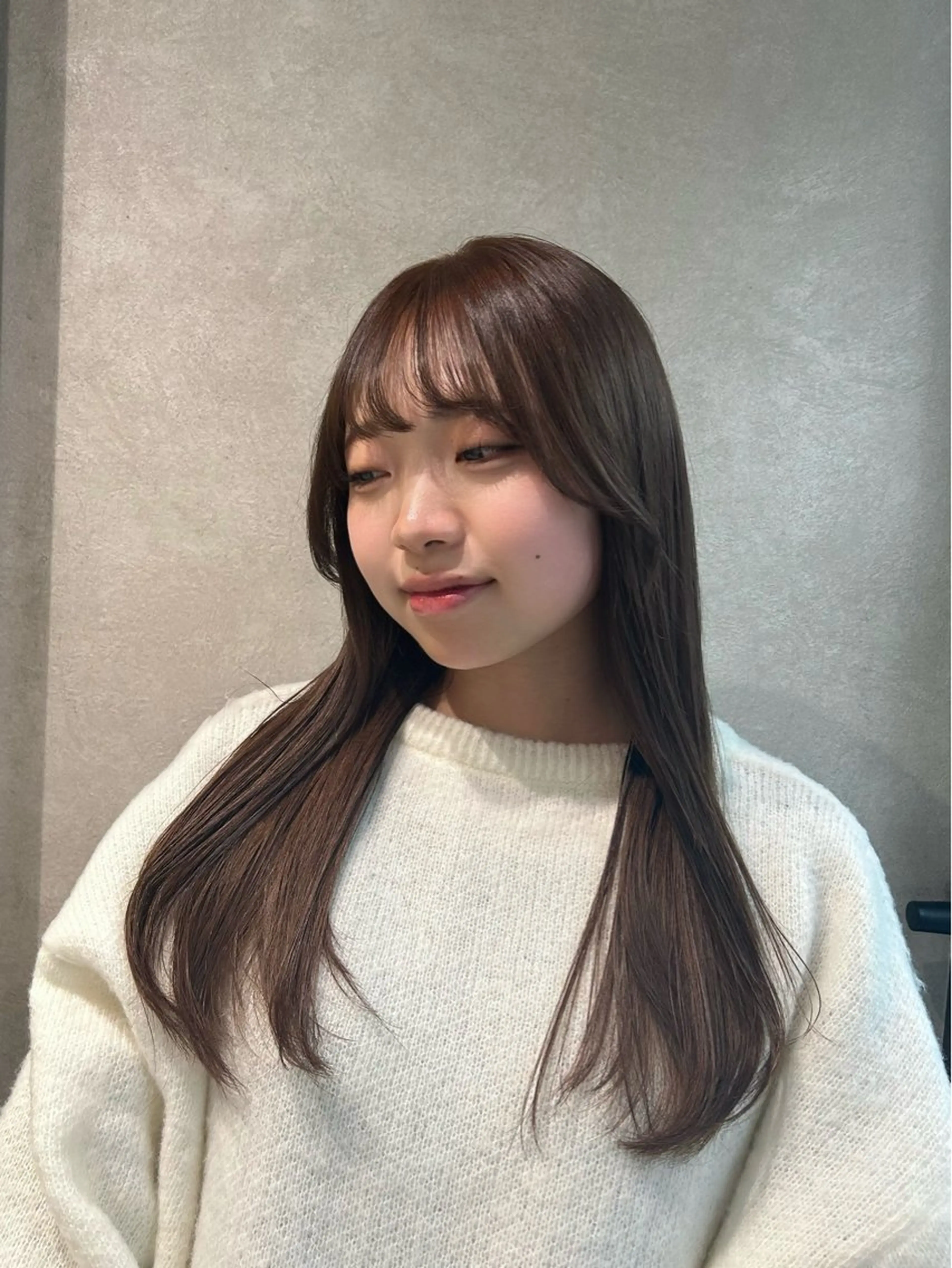 【ハーフブリーチダブルカラー+トリートメント】の写真