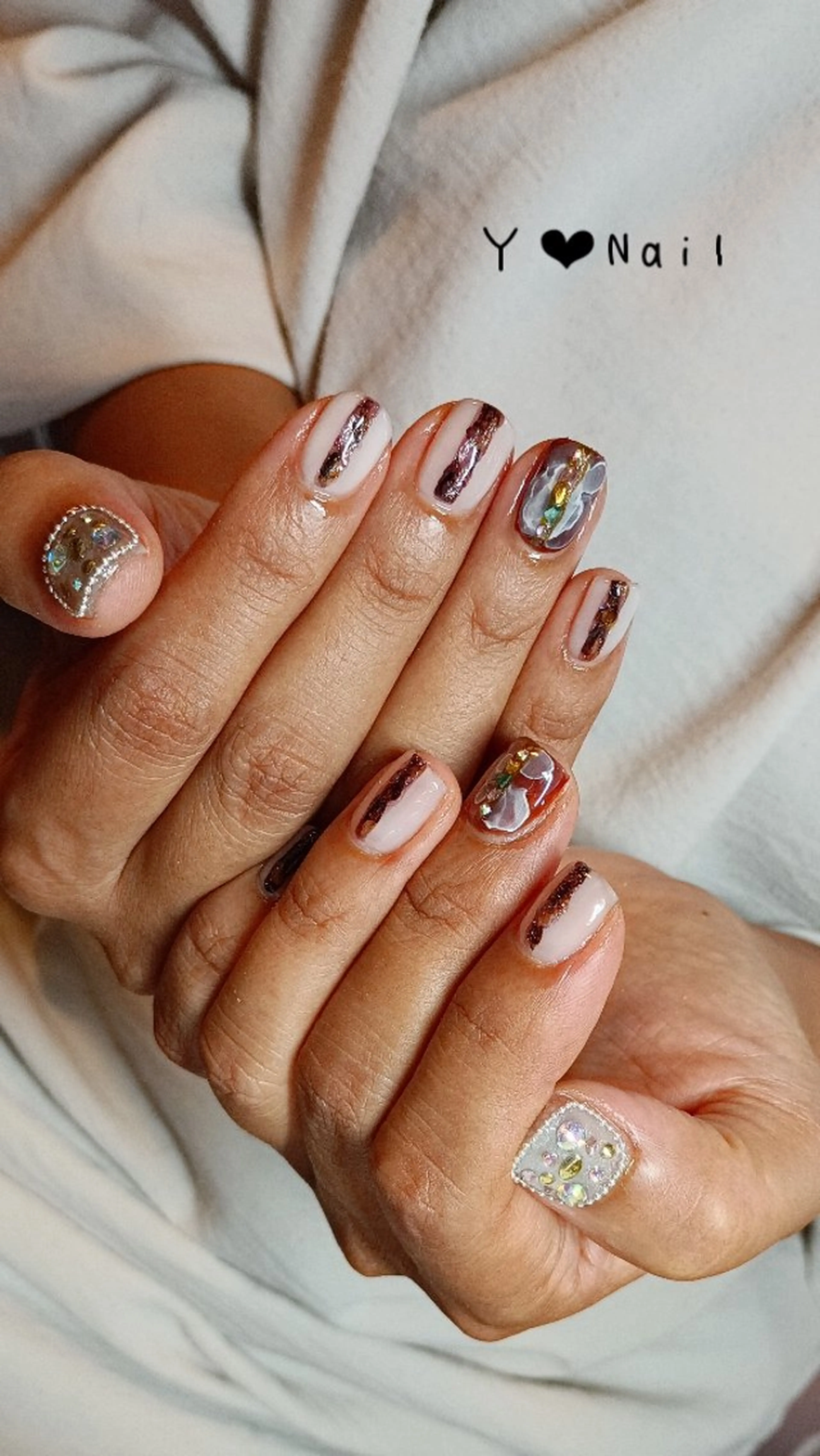 ネイル ハンドネイル フットネイル 中島 泰子のネイルデザイン