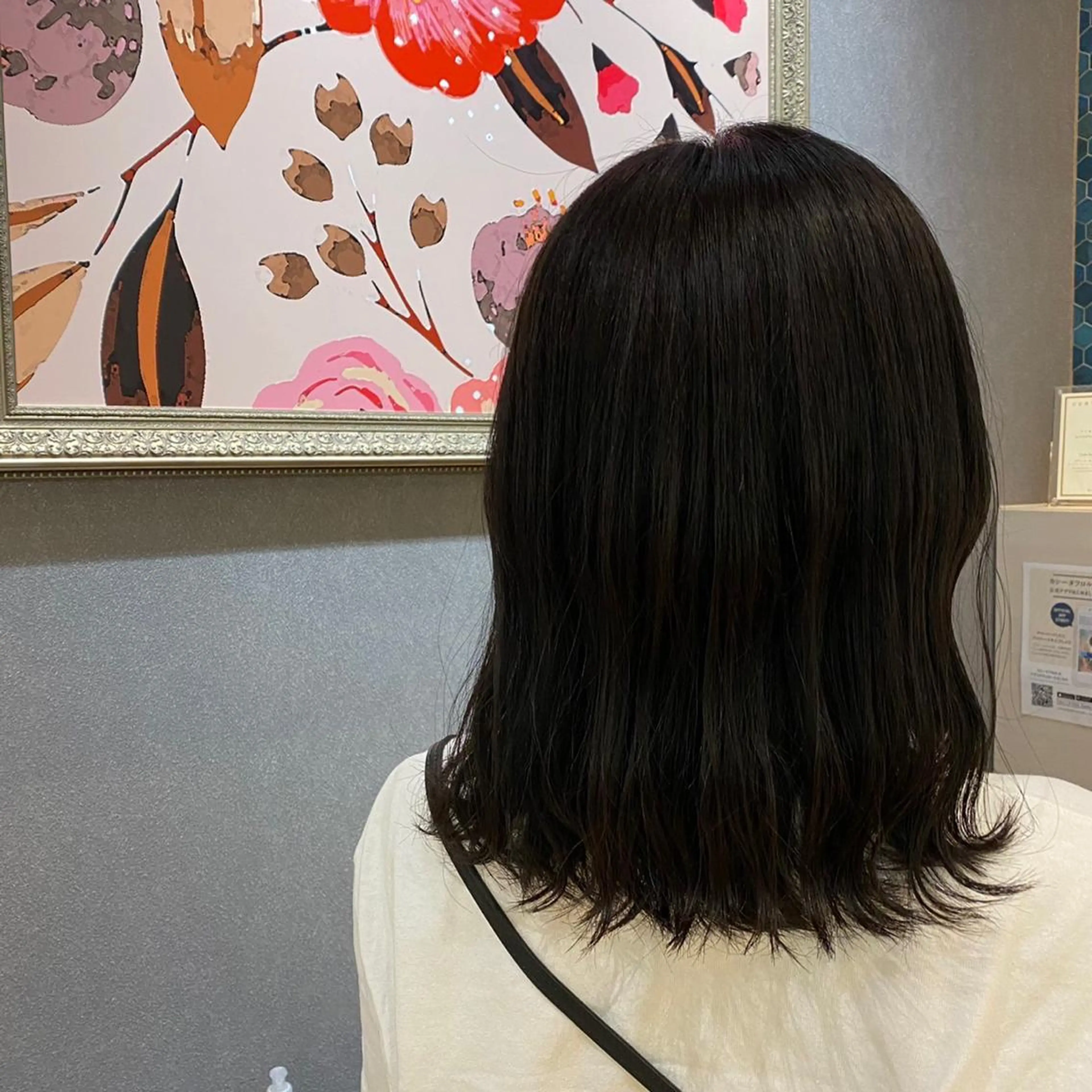 ミディアム カラー カシータヘアリゾートイオンモール熱田店所属・宮澤 梨羅のヘアスタイル