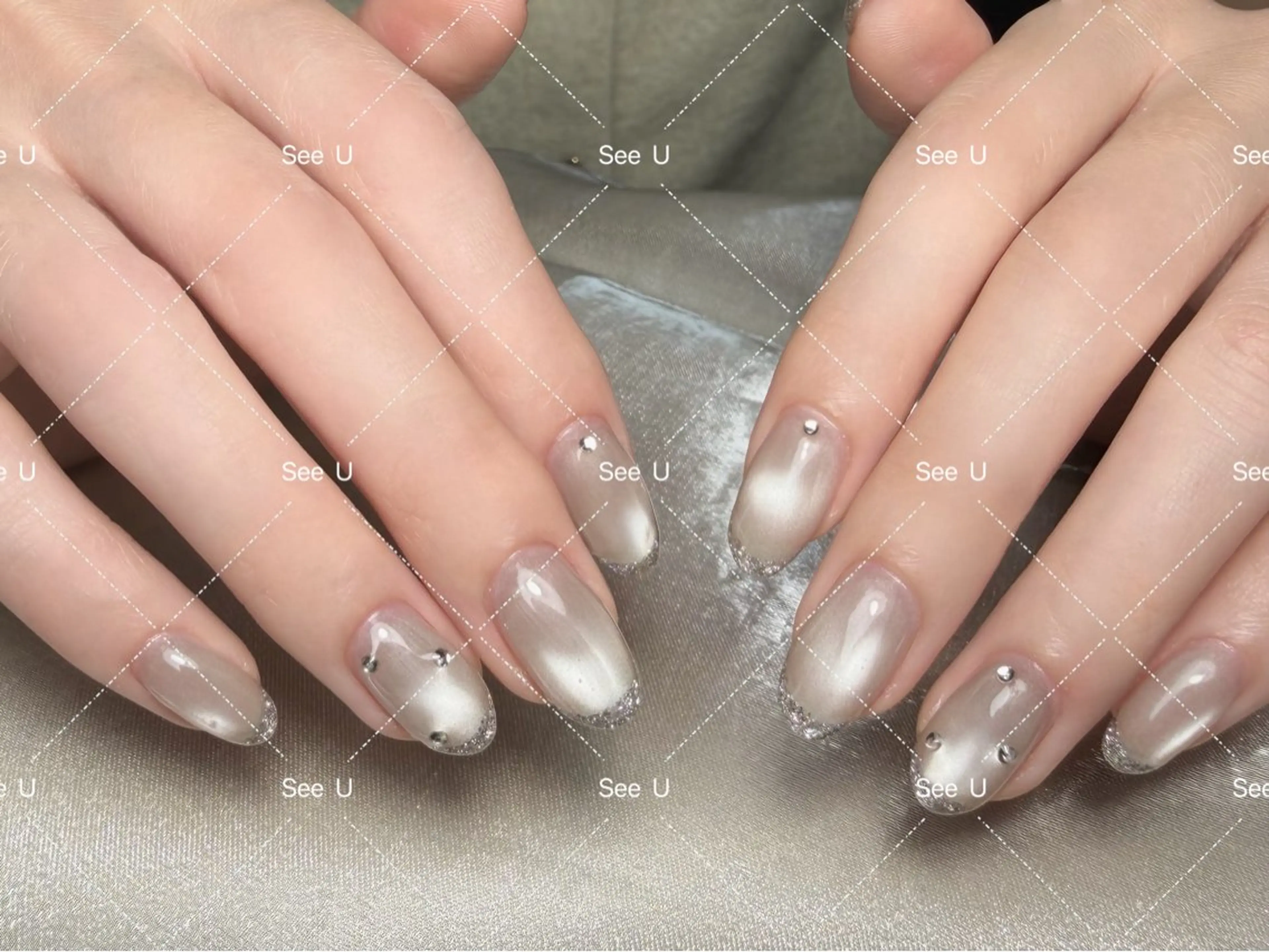 ネイル ハンドネイル See·U  nail salon所属・See.u モモ（南浦和）のネイルデザイン