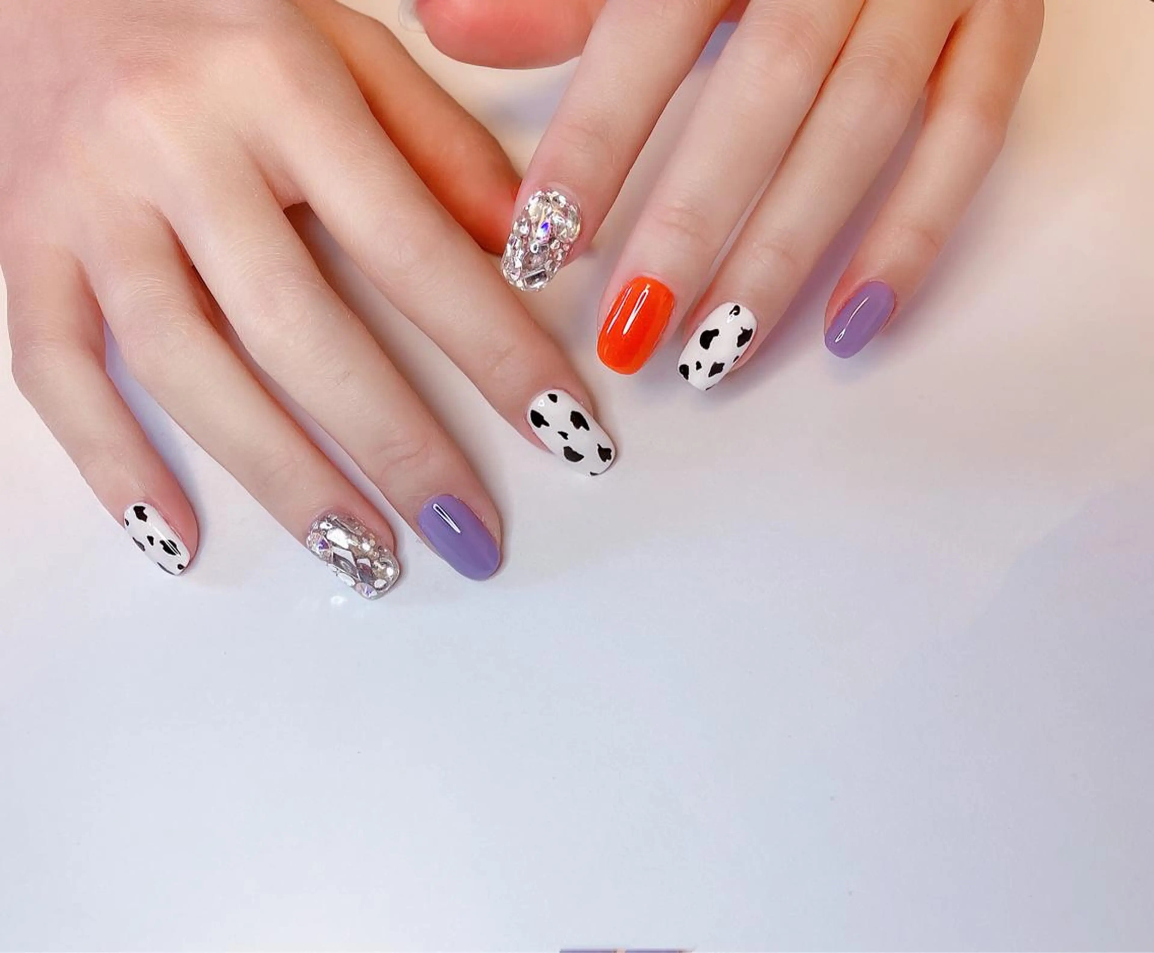 ネイル M🌷nail 長さだし専門店のネイルデザイン