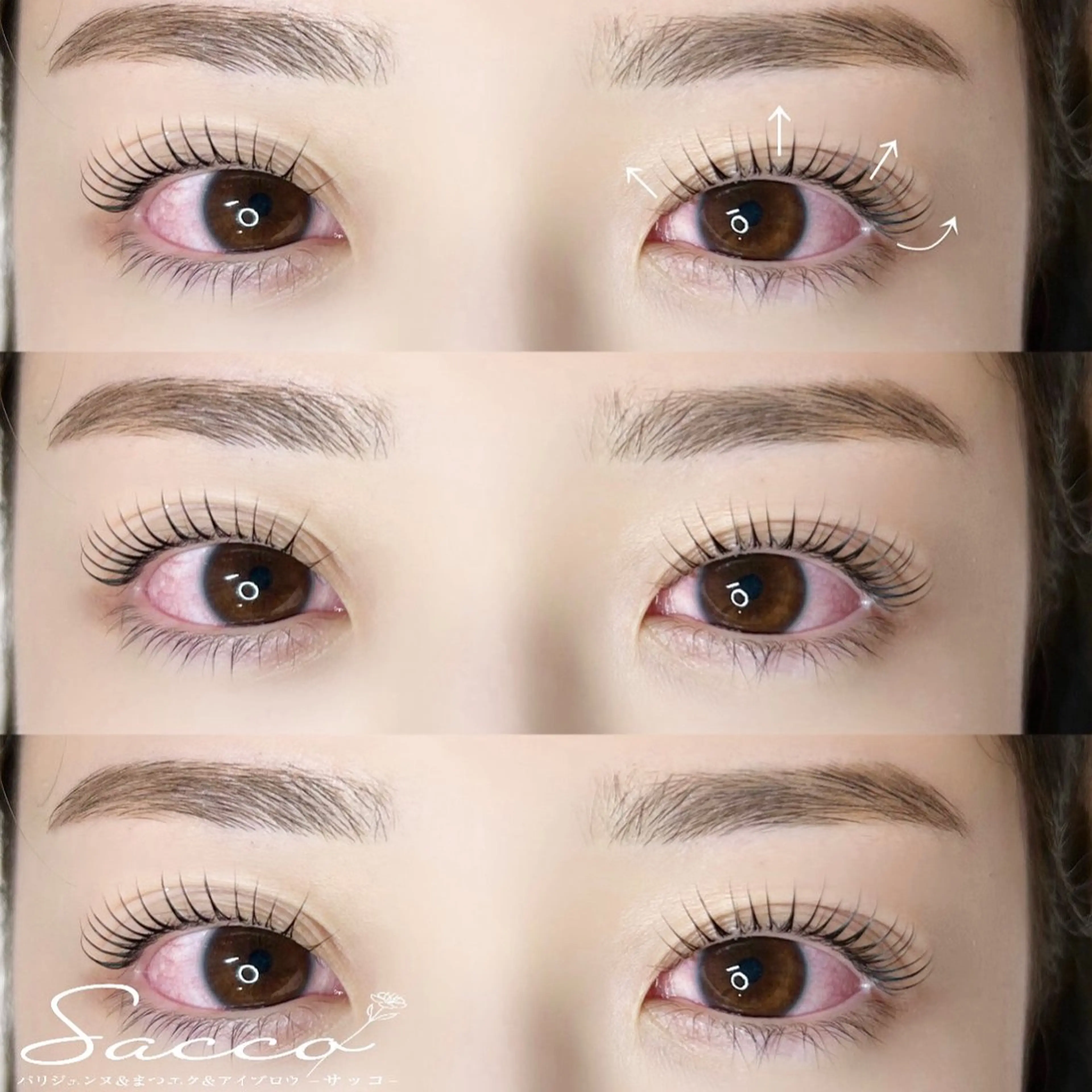 🖤似合わせまつ毛パーマ¥5,500→3,900(minimo限定)の写真