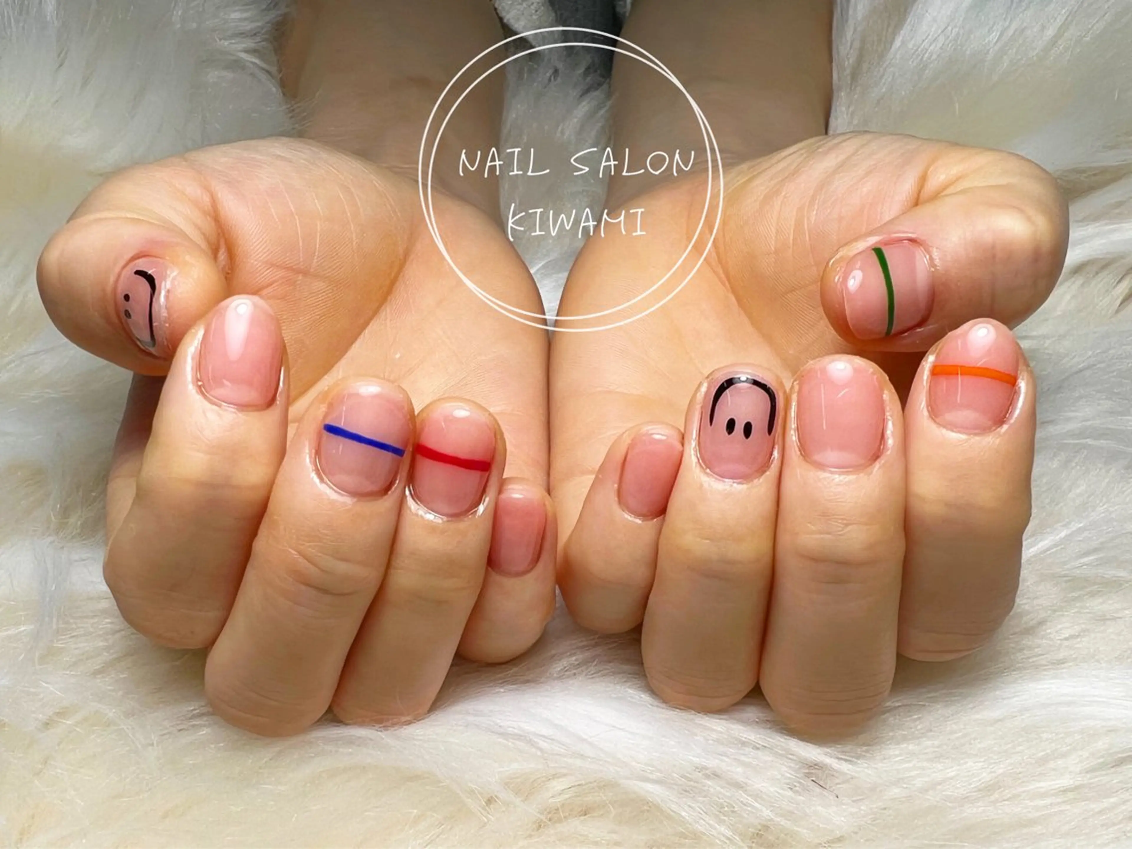 ネイル ハンドネイル NaiI Salon KIWAMIのネイルデザイン
