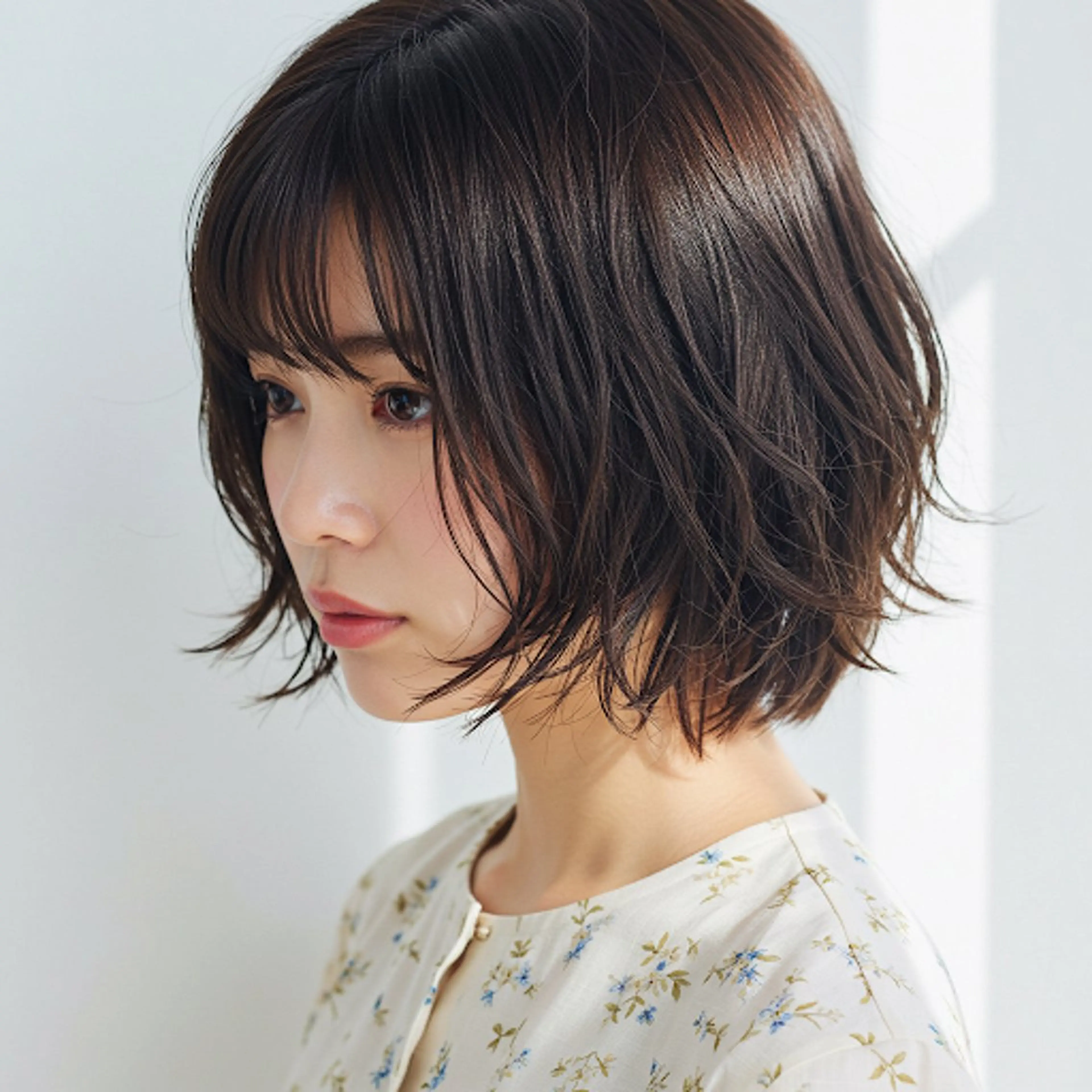 ショート カット ヘアカラー トリートメント ヘッドスパ ✂︎ ｼﾝﾀｸ ✂︎のヘアスタイル