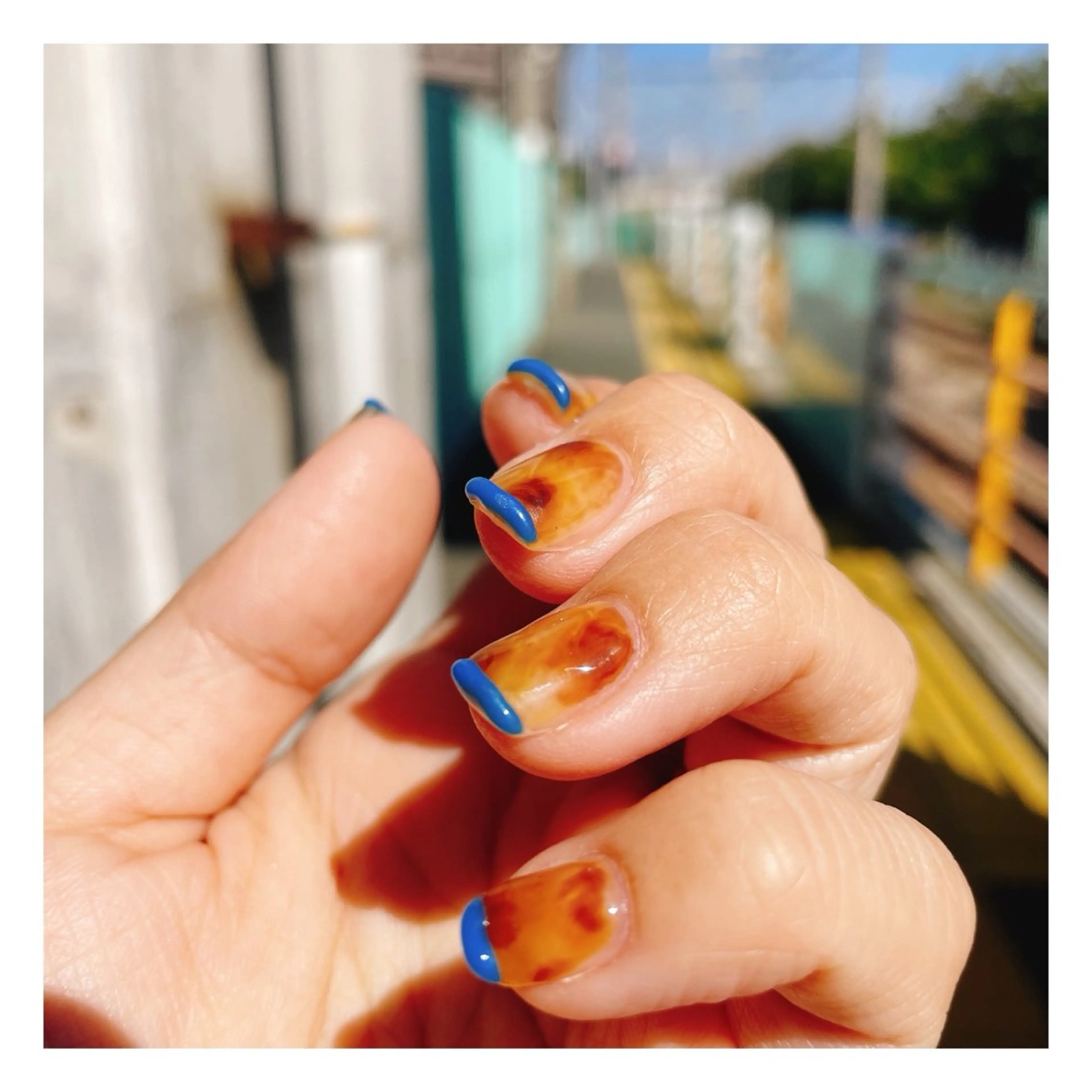 ネイル ハンドネイル tsumeasobi所属・tsumeasobi 🪬macoのネイルデザイン