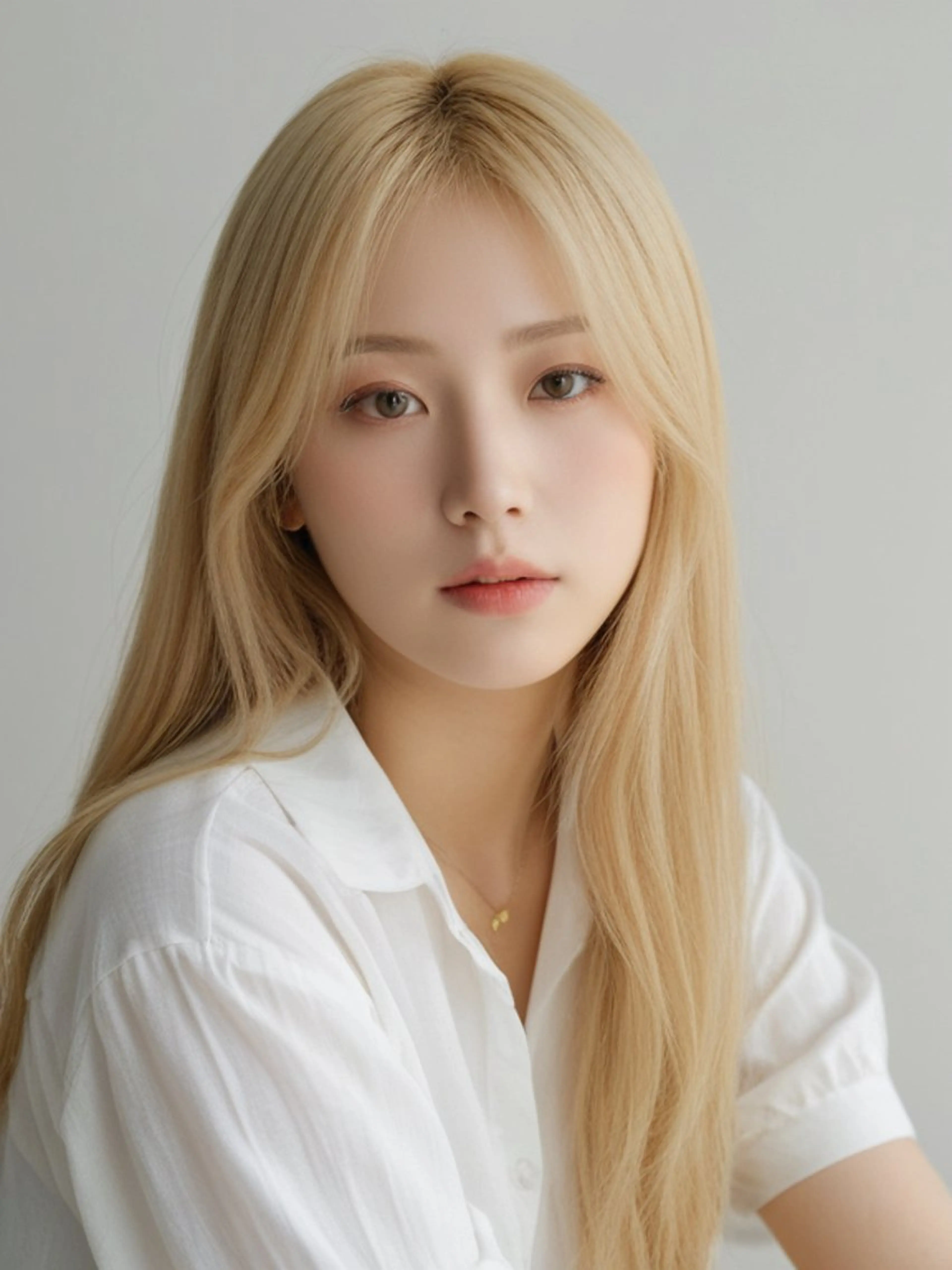 ロング カラー ダブルカラー 韓国風ヘア Rikuto/原宿 /グラデーションのヘアスタイル