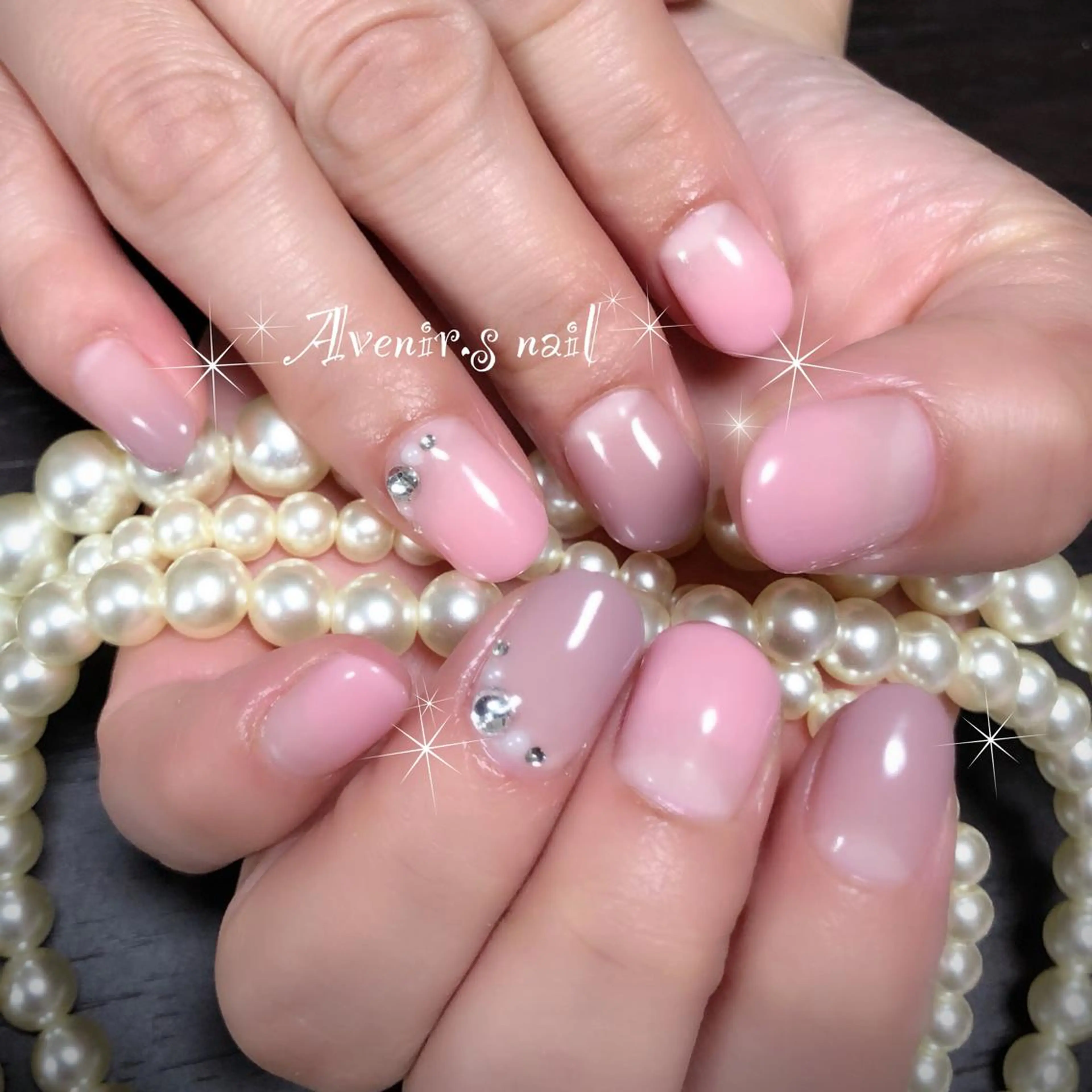 ネイル グラデーション Home Salon Avenir.のネイルデザイン