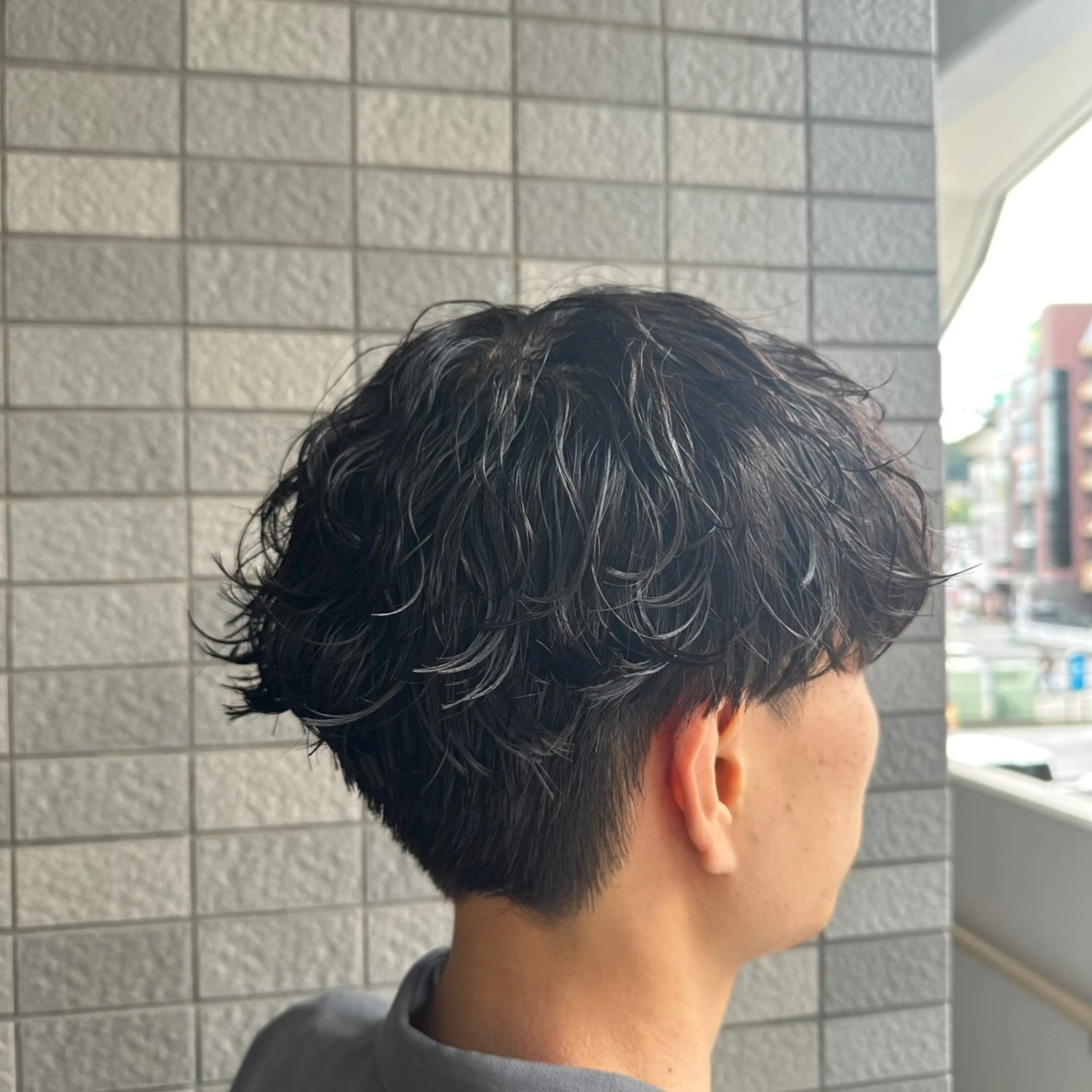 【👨‍🦱】メンズカット➕ツイスト、スパイラル、波巻きパーマの写真