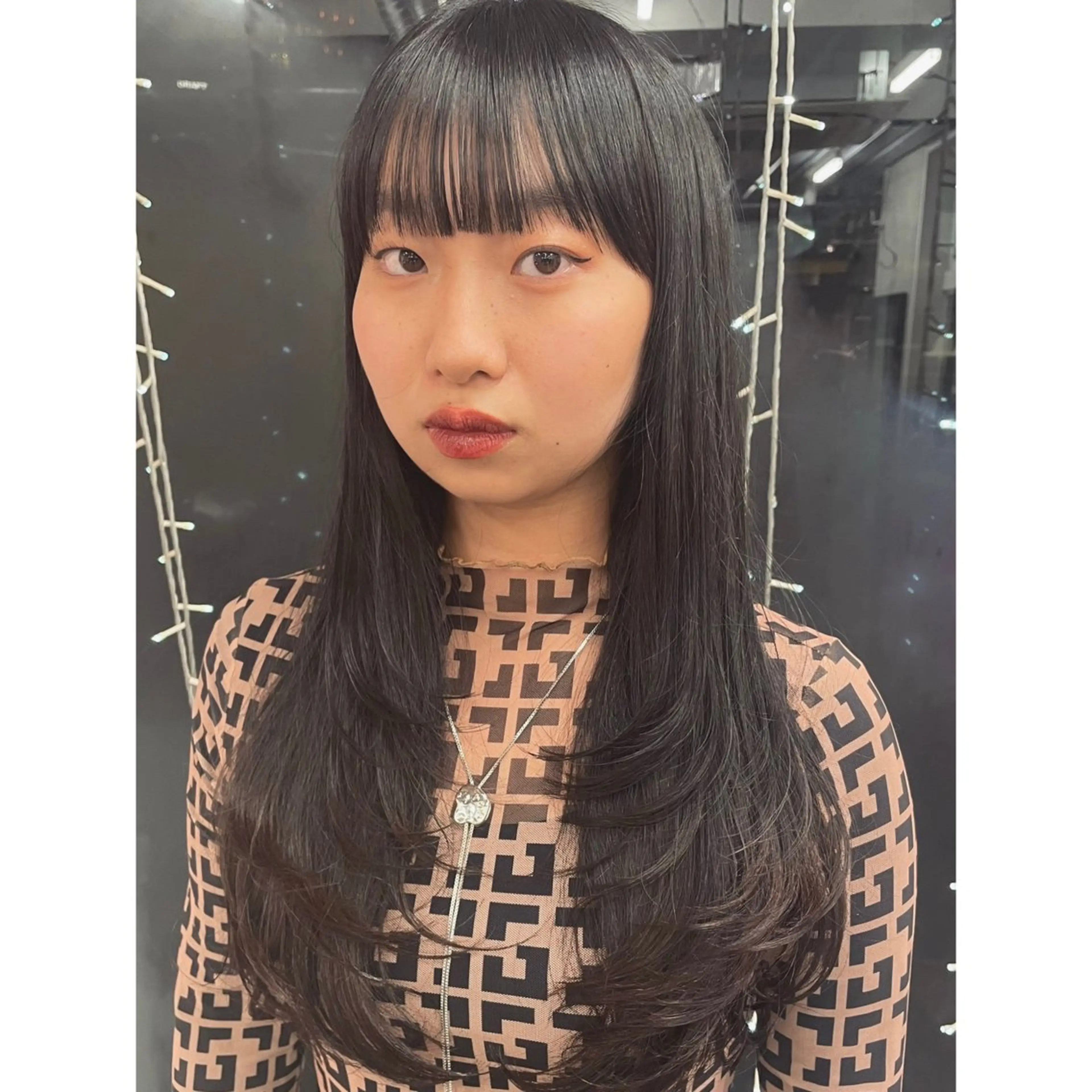 ロング トリートメント RorriM natsuのヘアスタイル