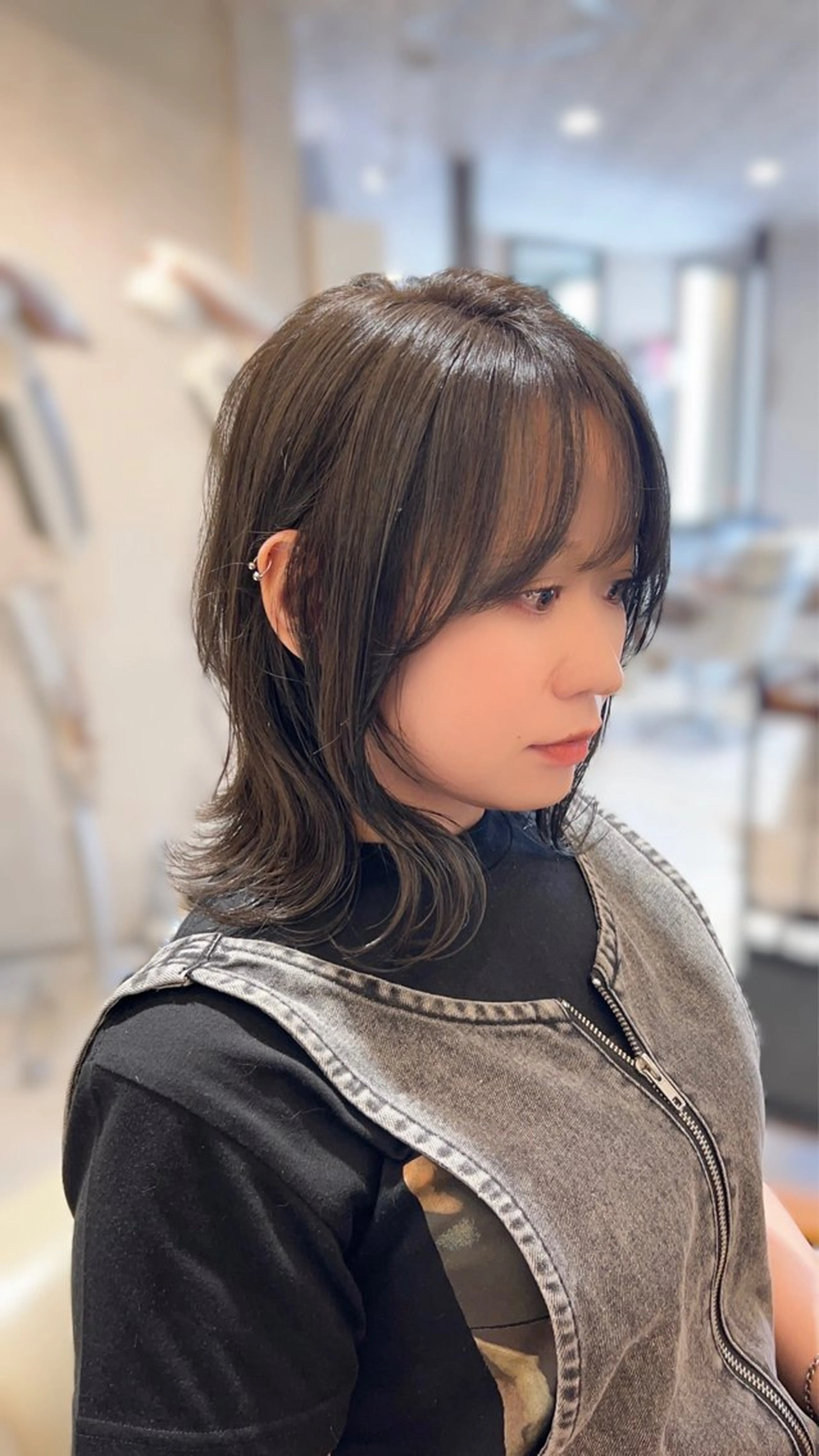 カット+イルミナカラー＋ハイライトの写真