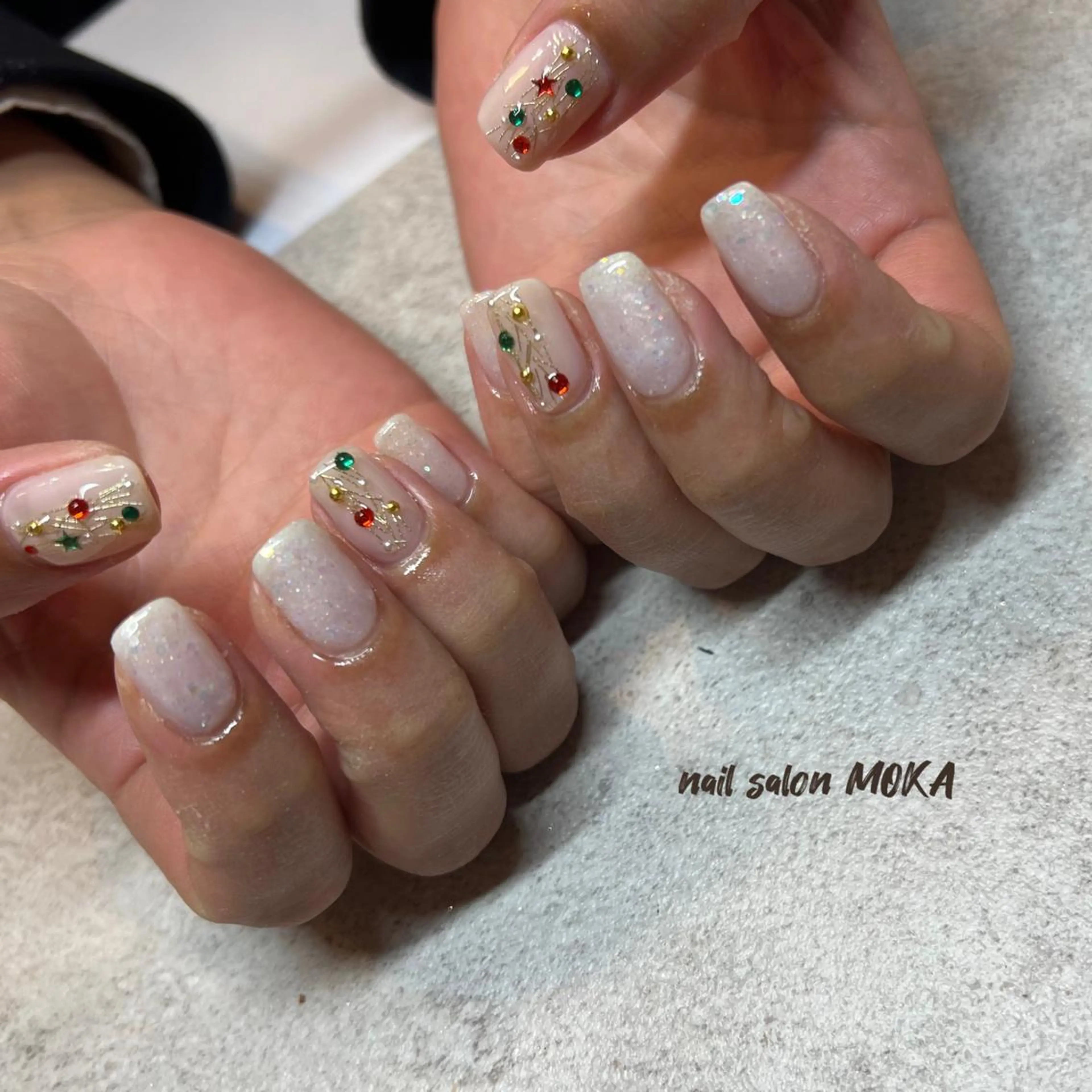ネイル ハンドネイル nail salon MOKAのネイルデザイン