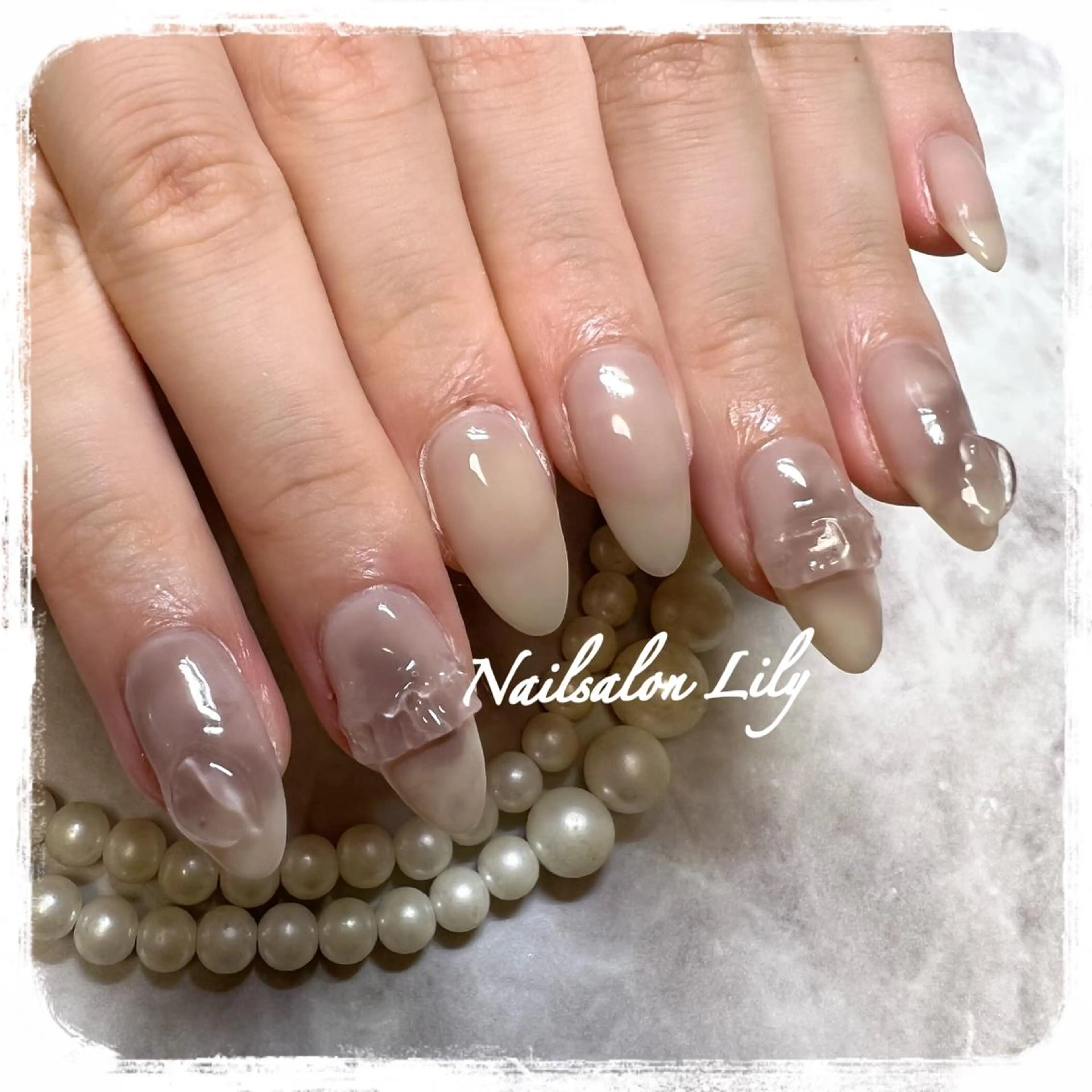 ネイル ハンドネイル Nailsalon Lilyのネイルデザイン