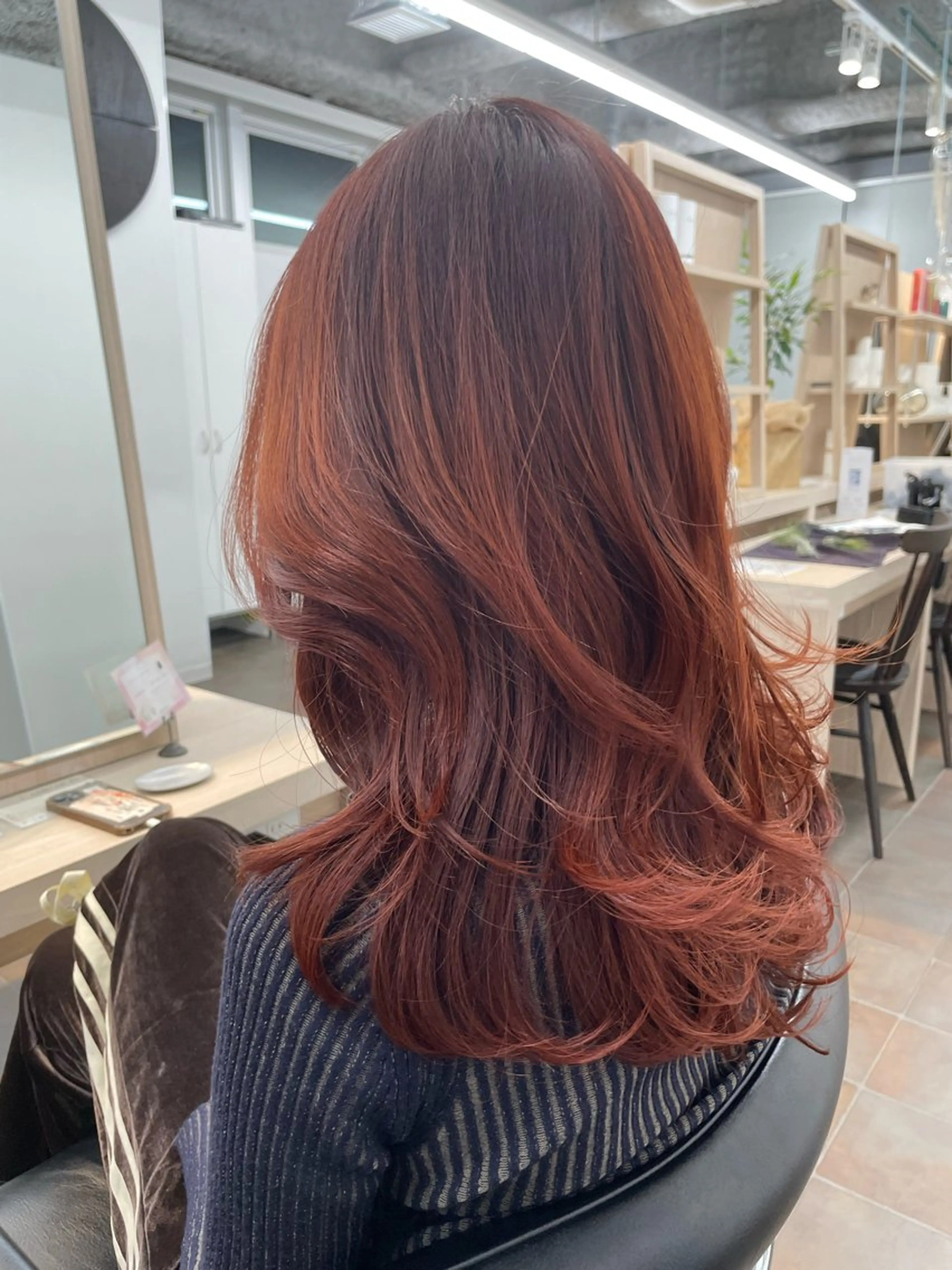 ロング カラー カット ヘアカラー ショート/ボブ/ パーマ/井上のヘアスタイル