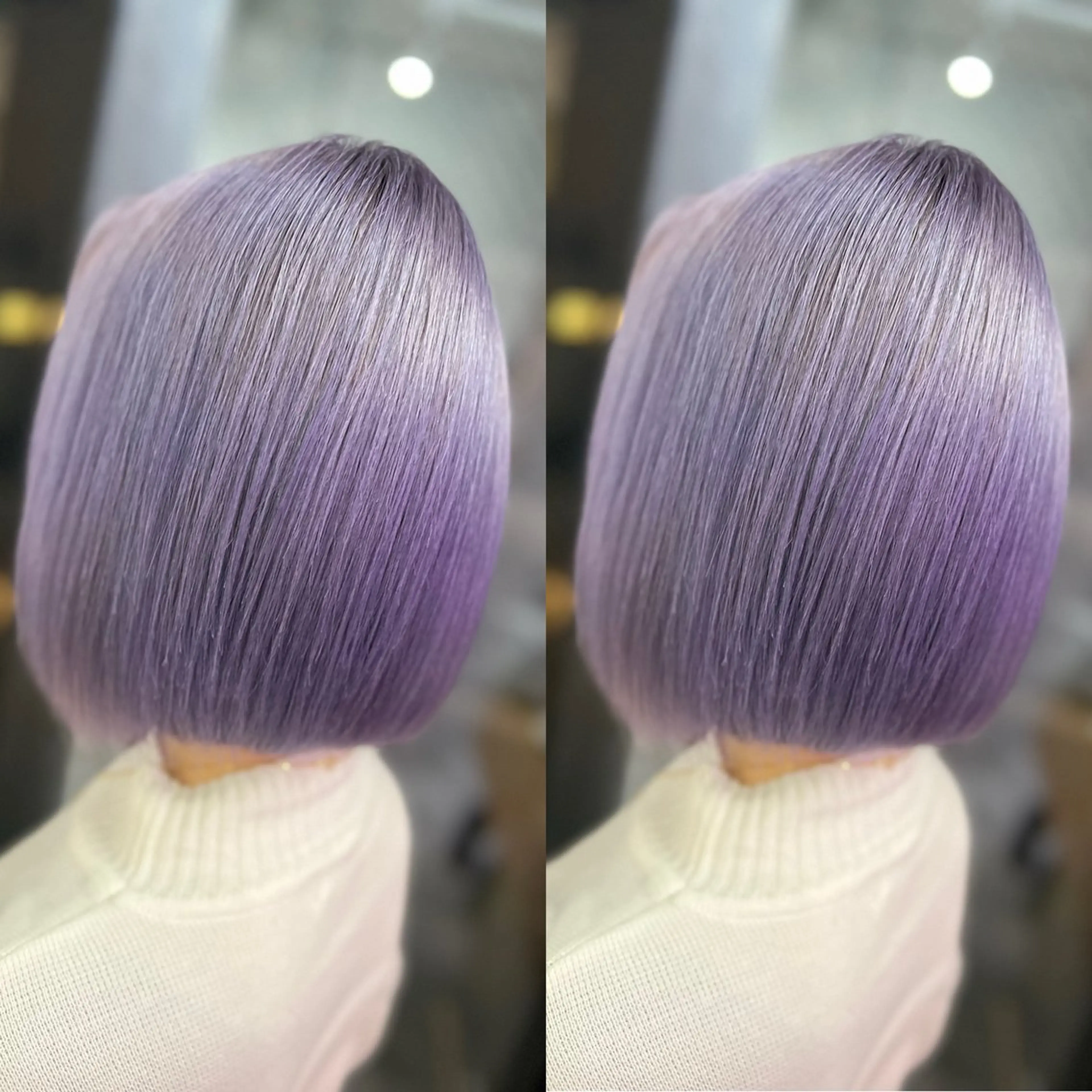 ブリーチonカラー+小顔カット✝️必ず詳細をご確認くださいの写真