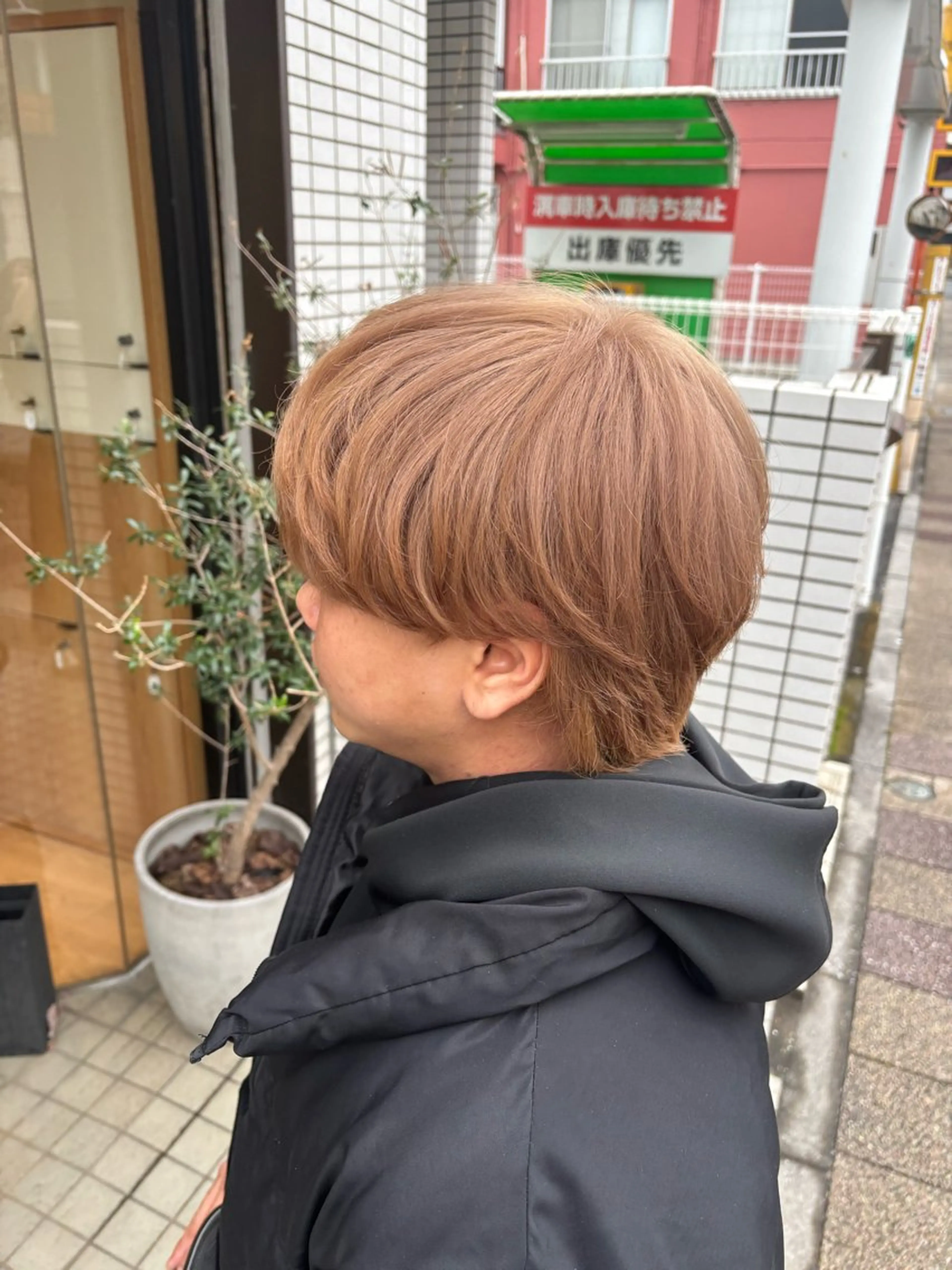 メンズ カット ヘアカラー ミズノ アイ 🪅のヘアスタイル