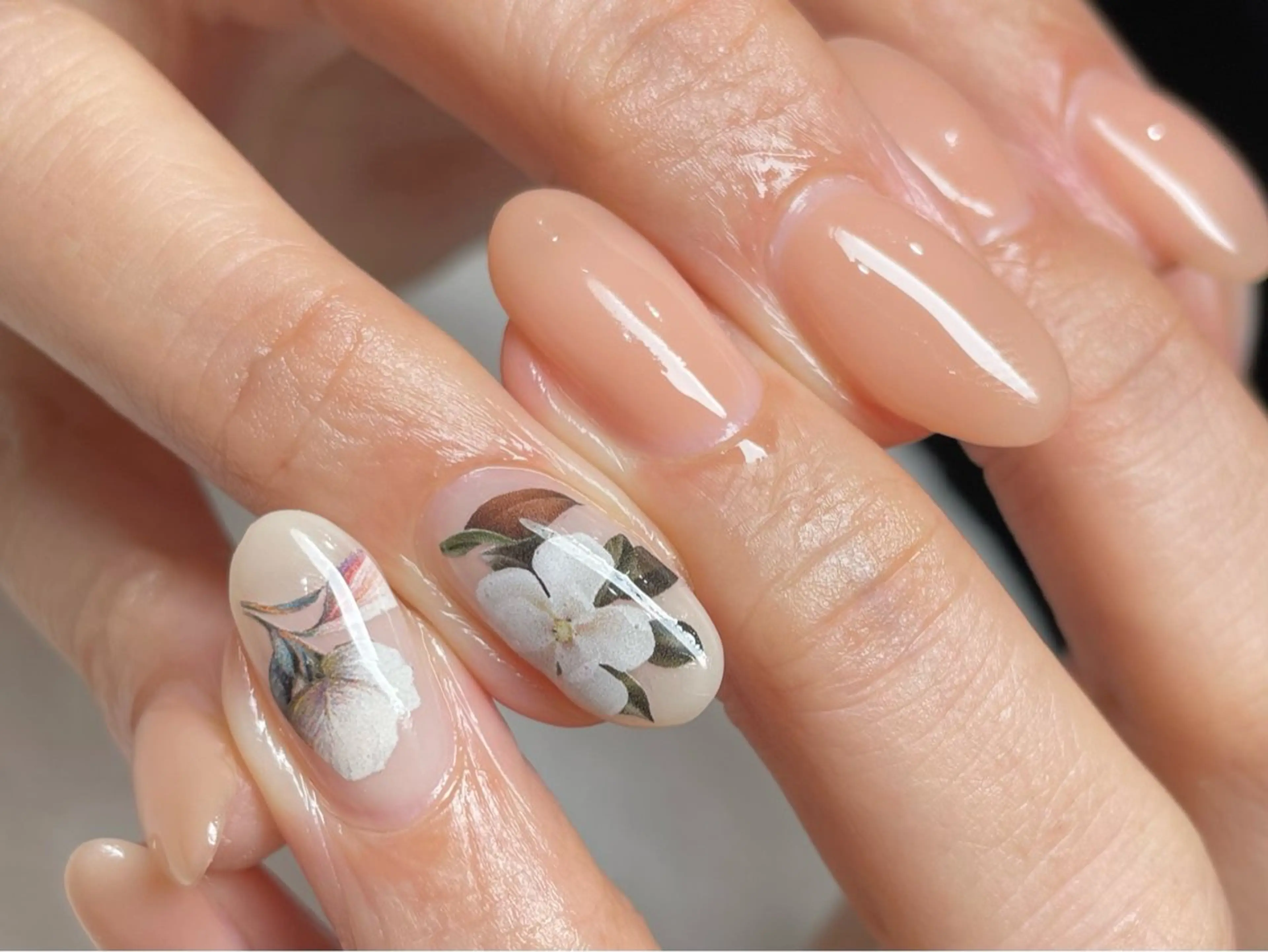 ネイル フラワーネイル riri nail所属・riri-nail Rie Endoのネイルデザイン