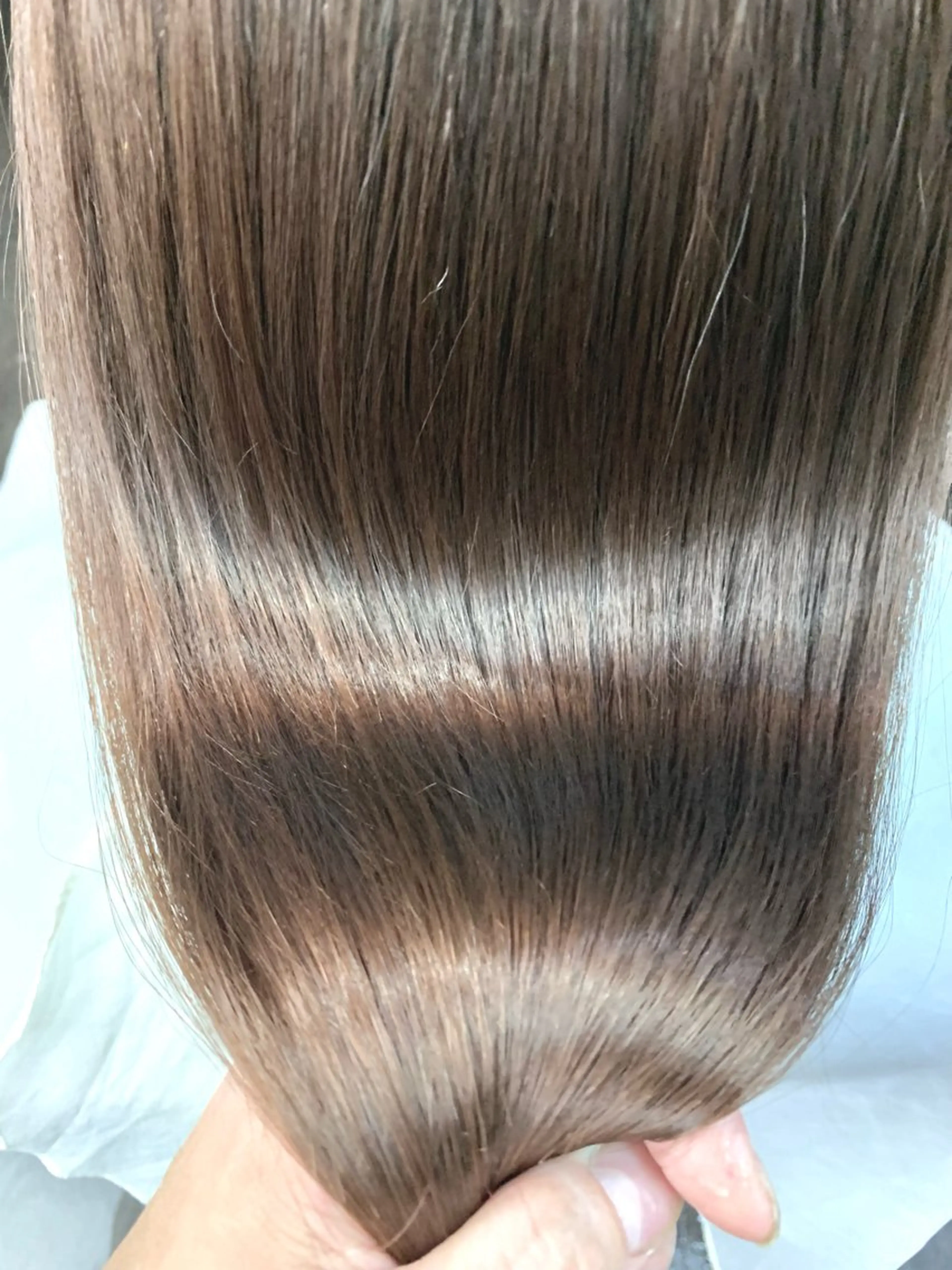 ロング 神野 洸都のヘアスタイル