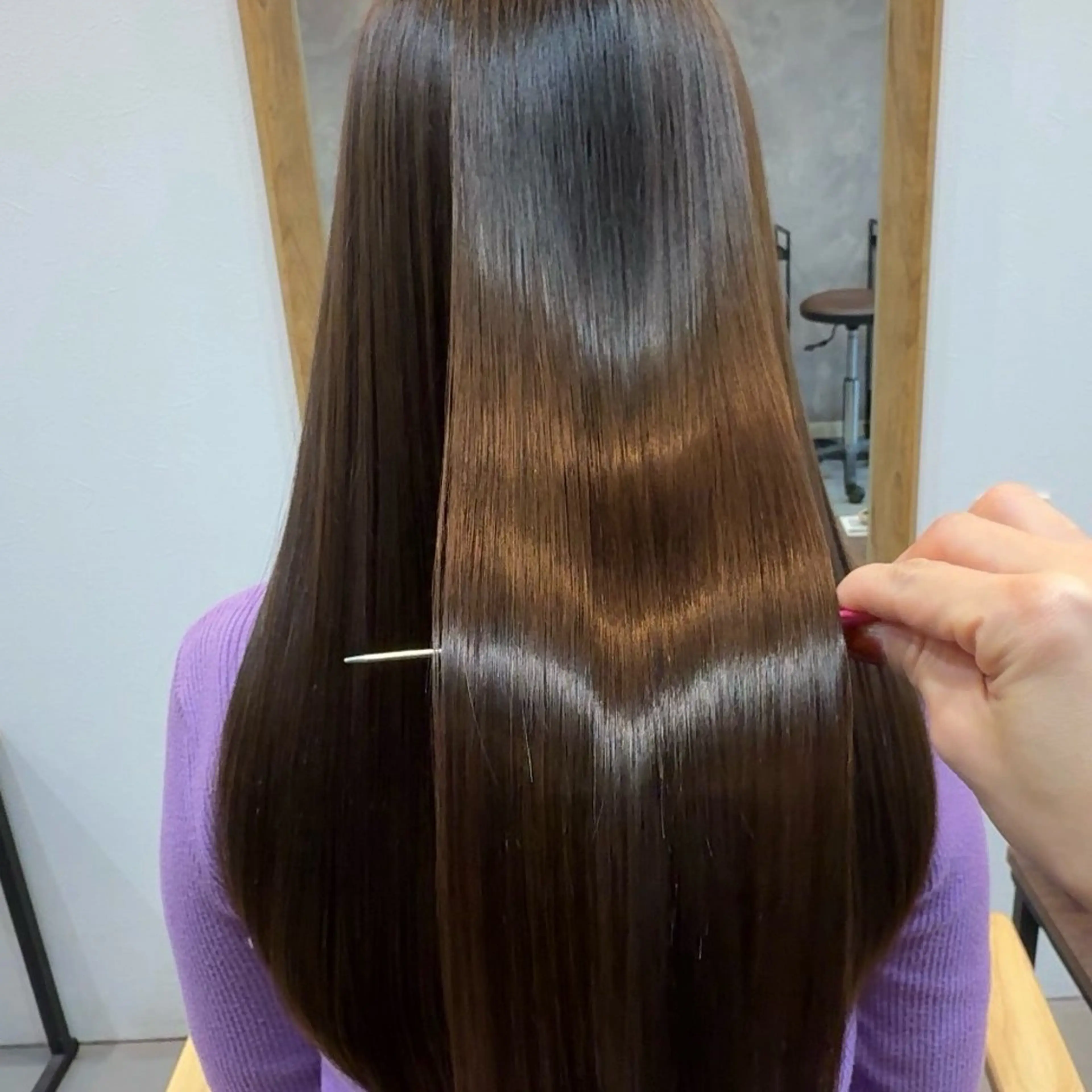 ロング 髪質改善 トリートメント カット ヘアカラー トリートメント yukiko/美容師 髪質改善×肌質改善のエステ・リラクイメージ