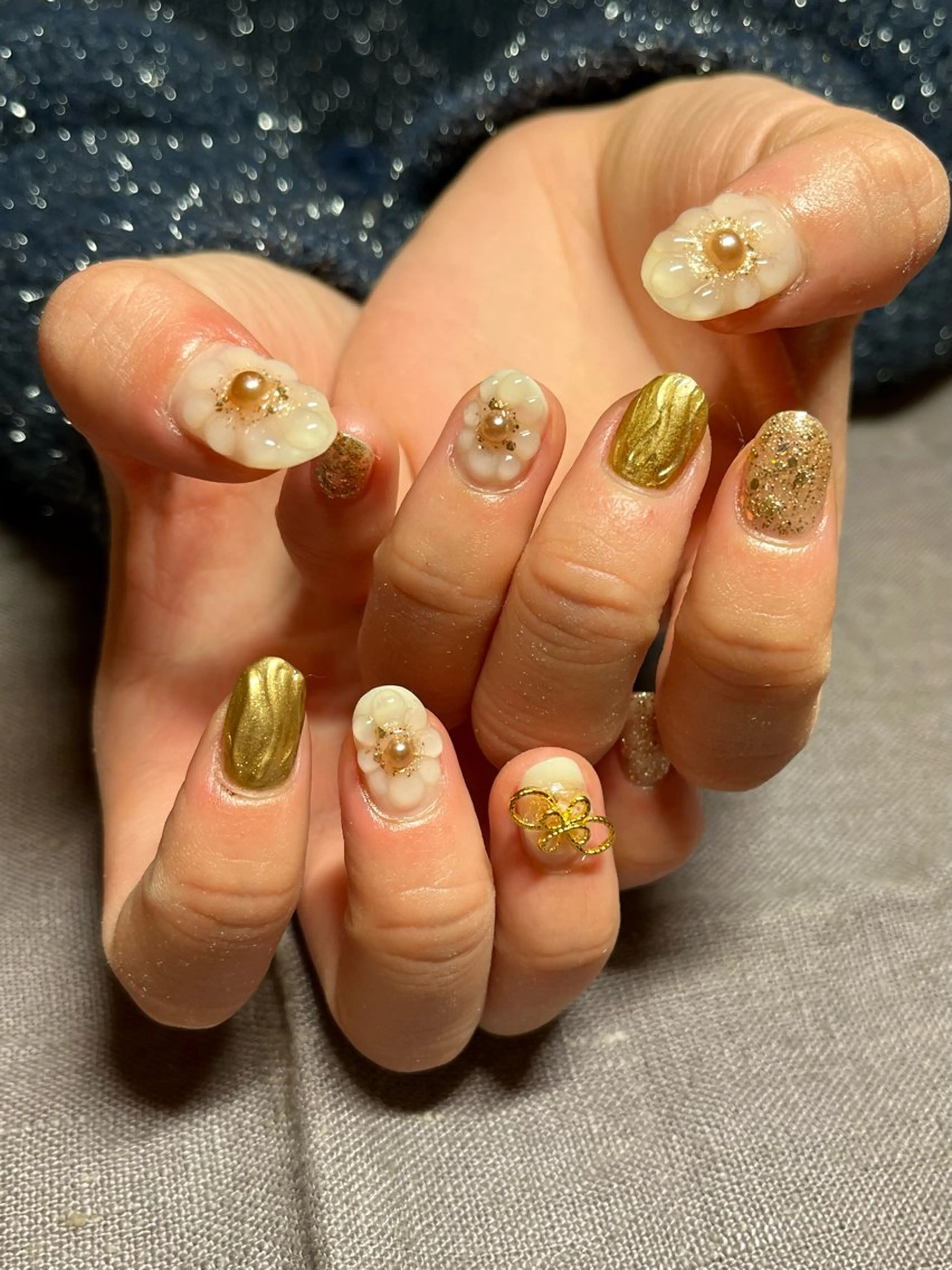 ネイル 持ち込み atelier mofのネイルデザイン